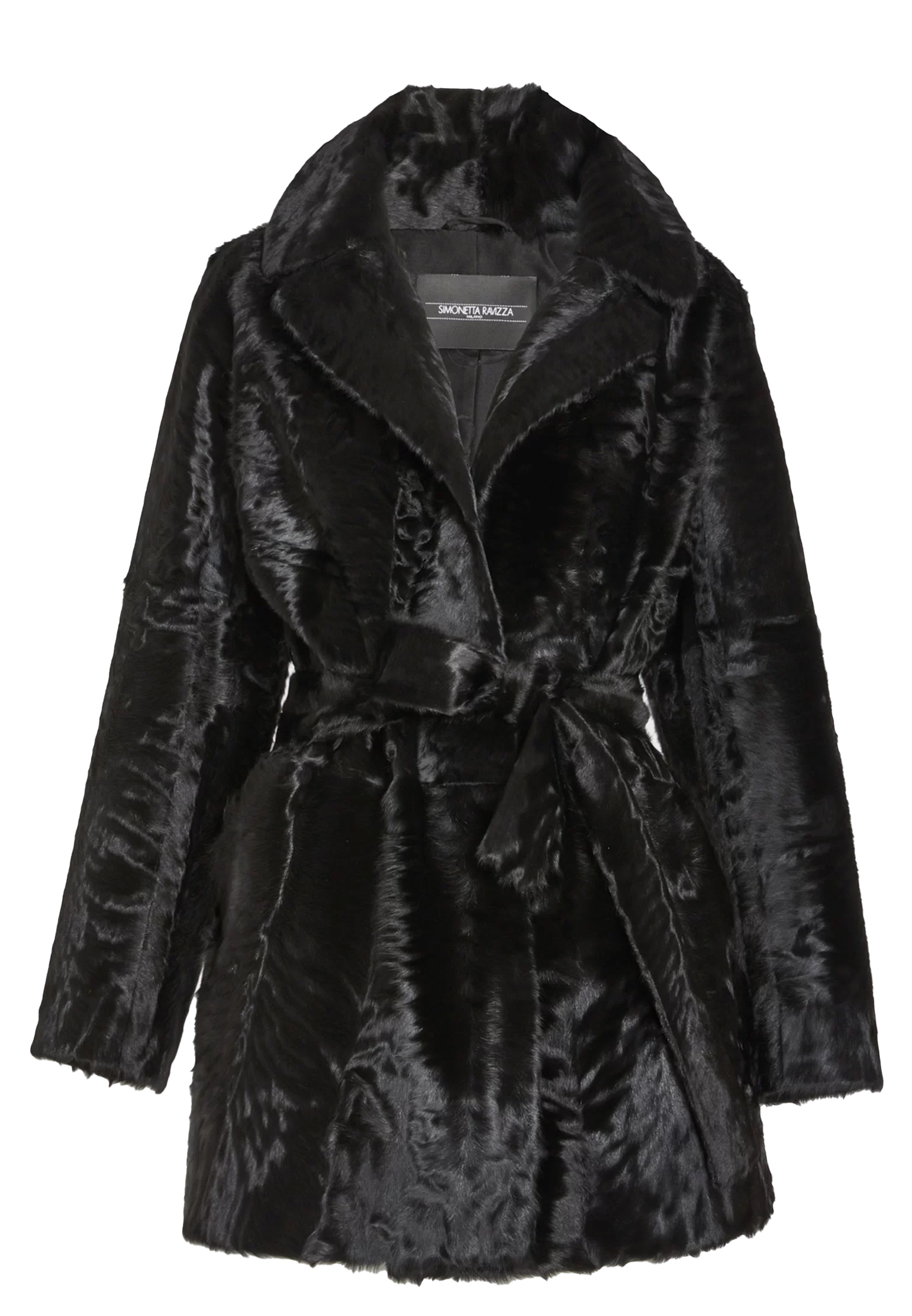 

Полупальто SIMONETTA RAVIZZA, Черный, Черный