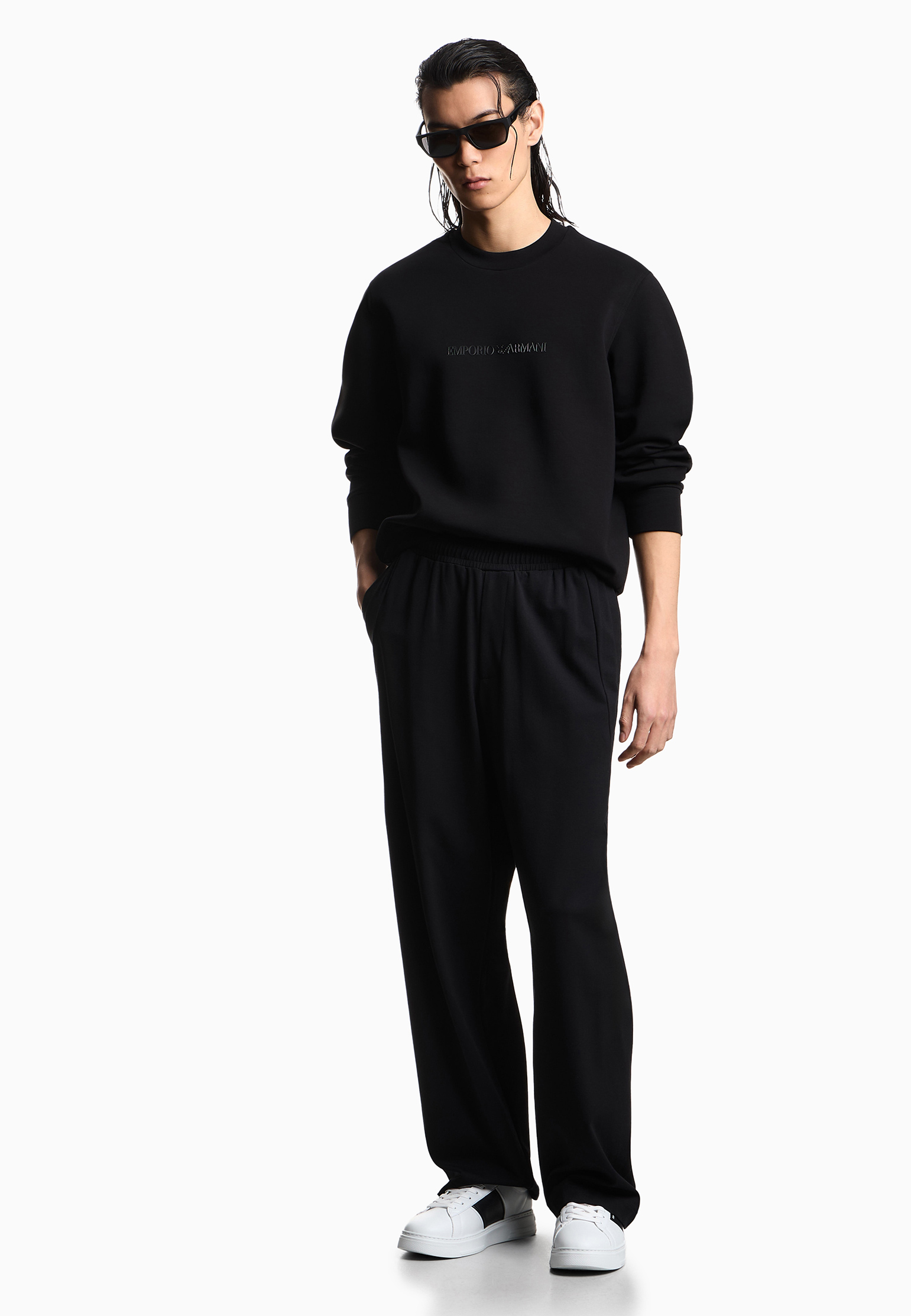 

Свитшот EMPORIO ARMANI, Черный, Черный