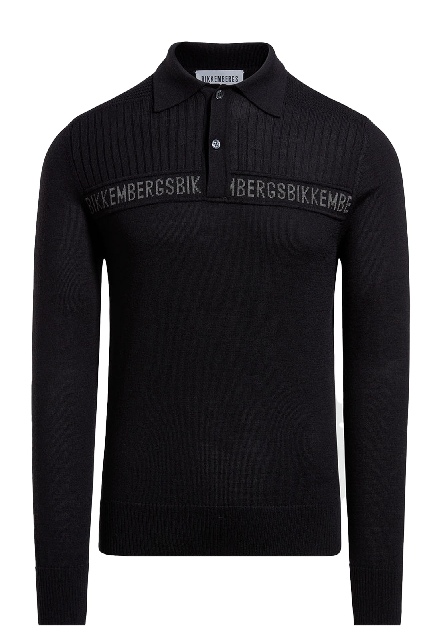 Пуловер BIKKEMBERGS Черный, размер L