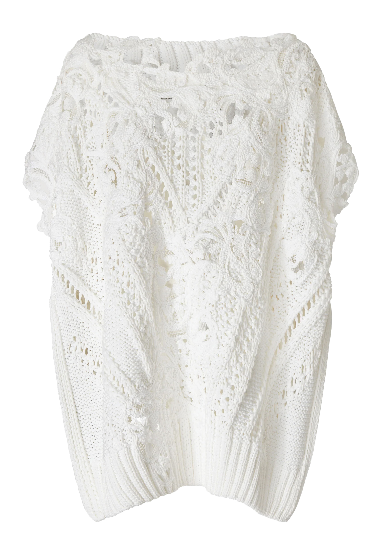 

Джемпер ERMANNO SCERVINO, Белый, Белый