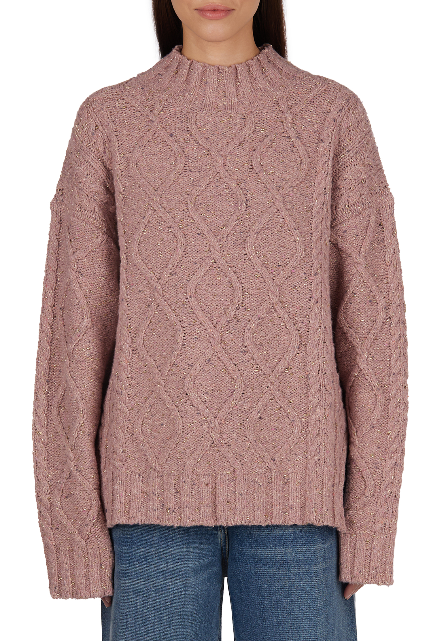 

Свитер TWINSET Milano, Розовый, Розовый