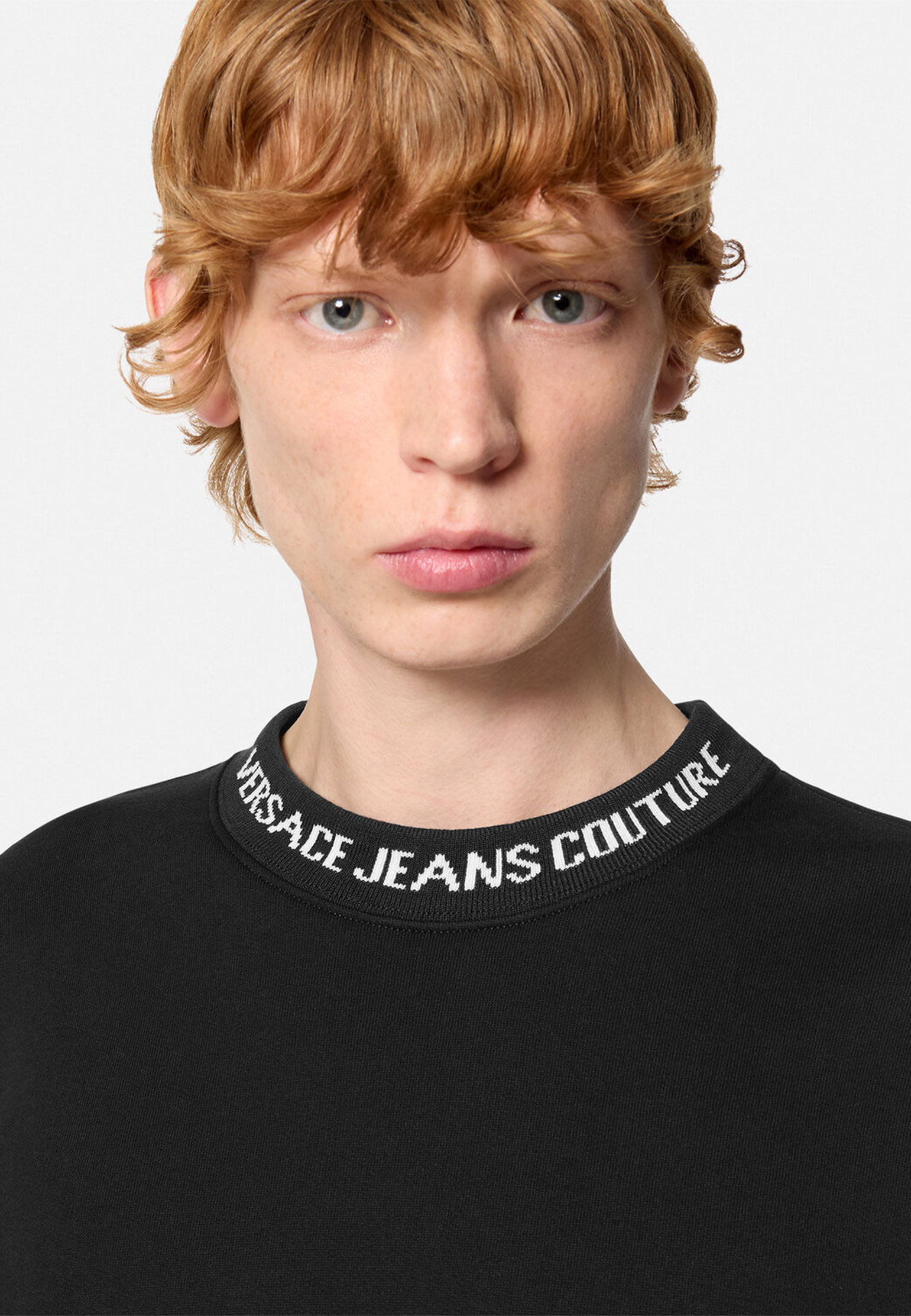 

Свитшот VERSACE JEANS COUTURE, Черный, Черный