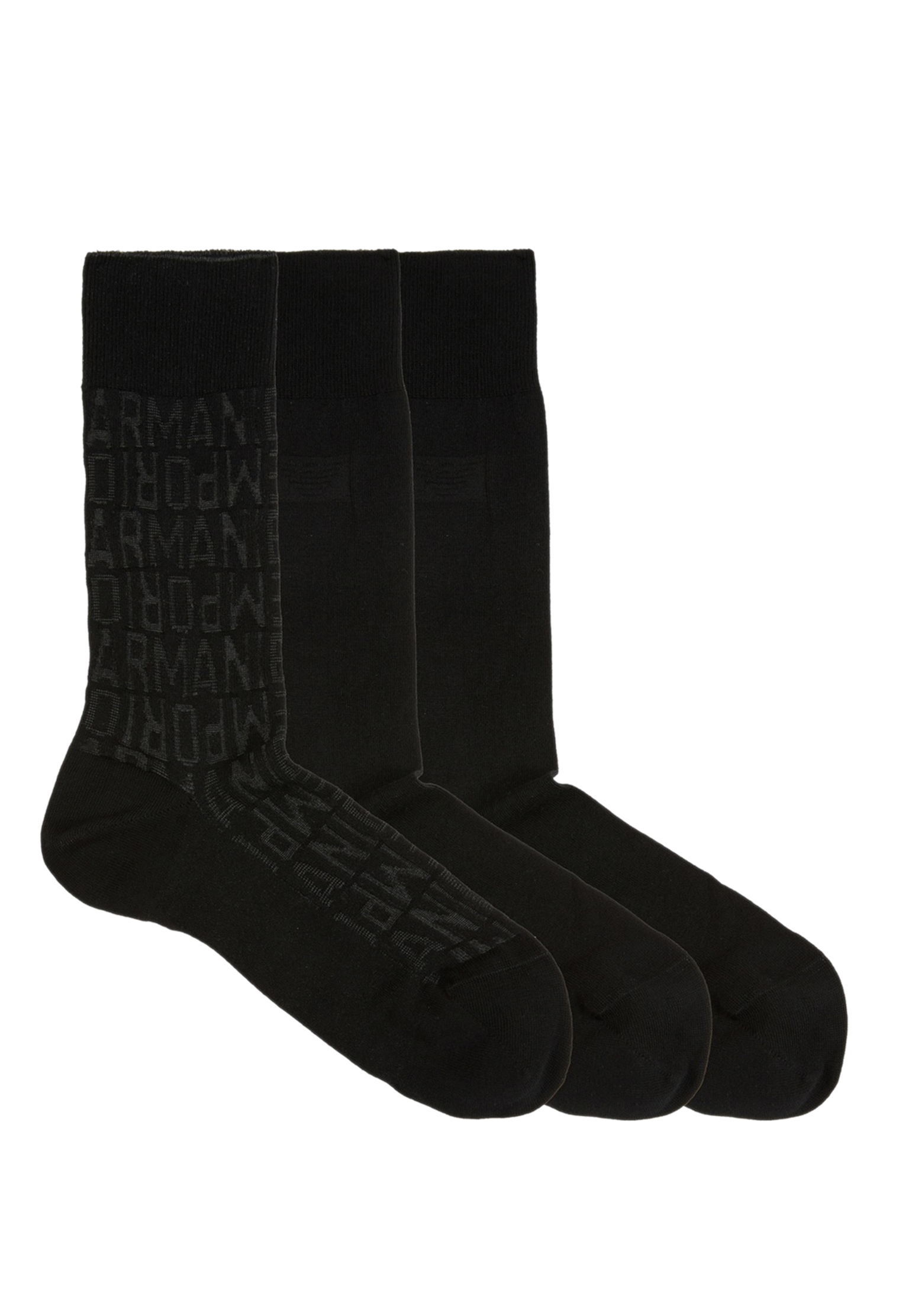 

Набор носков EMPORIO ARMANI Underwear, Черный, Черный