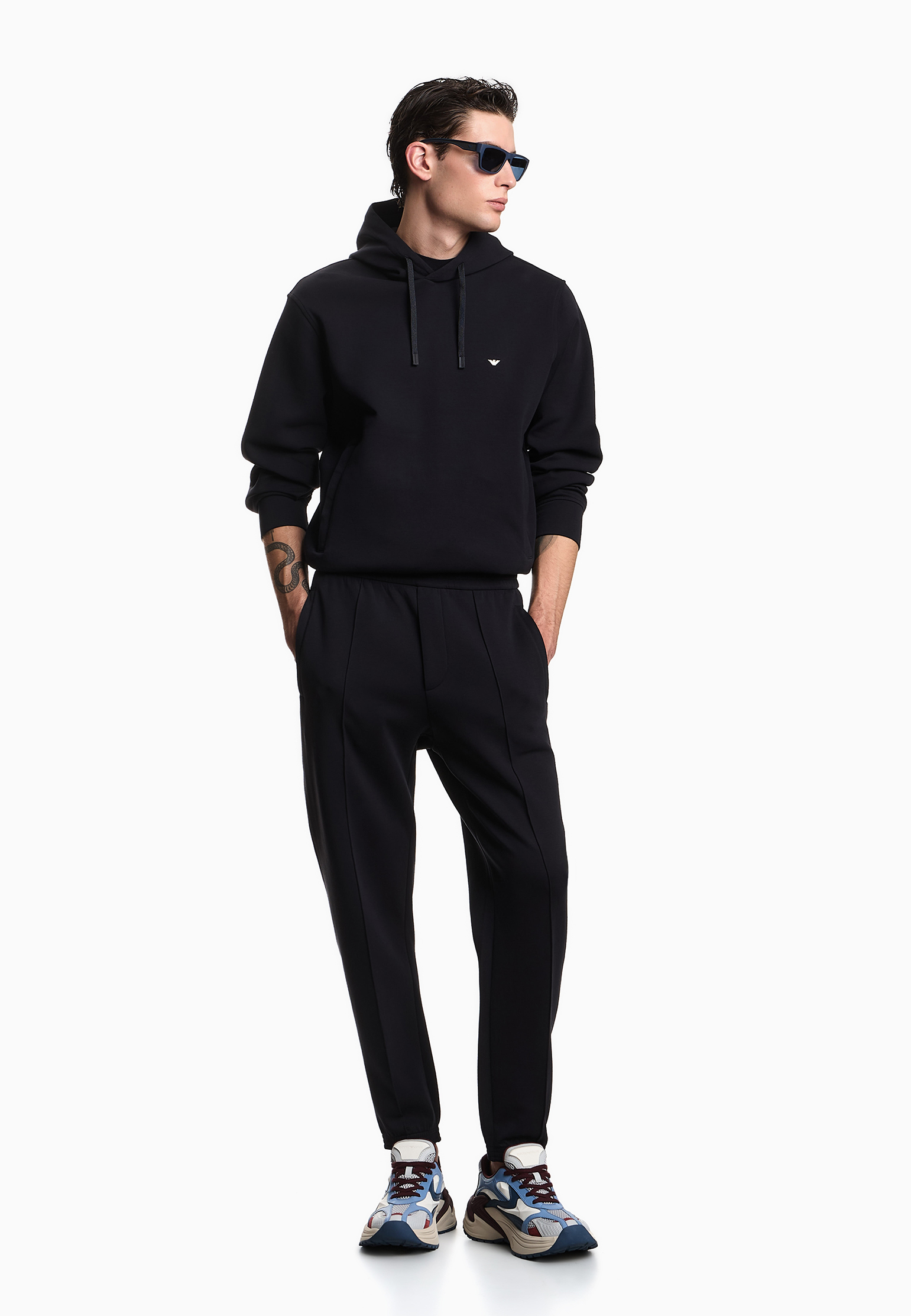 

Худи EMPORIO ARMANI, Синий, Синий