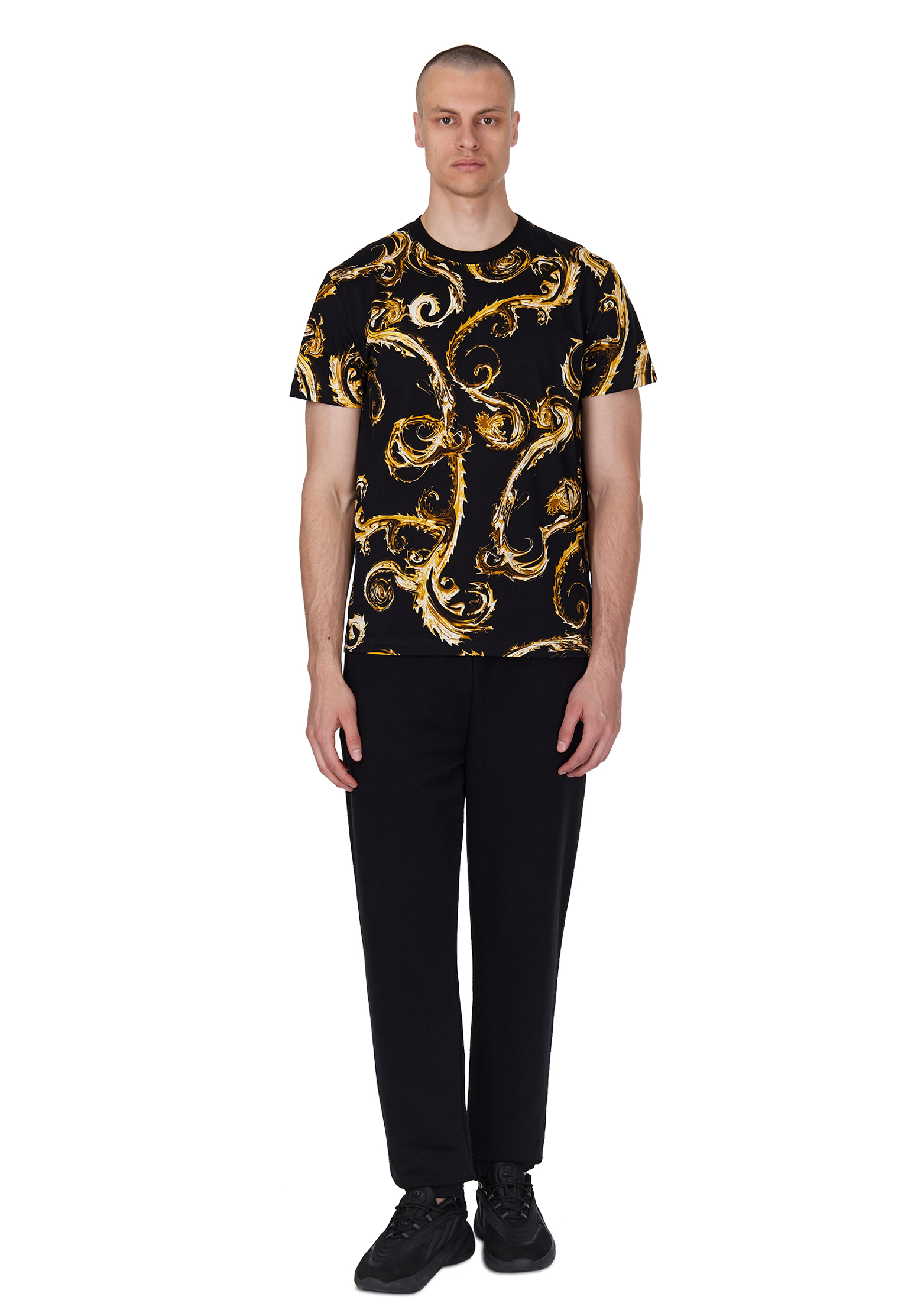 

Футболка VERSACE JEANS COUTURE, Черный, Черный