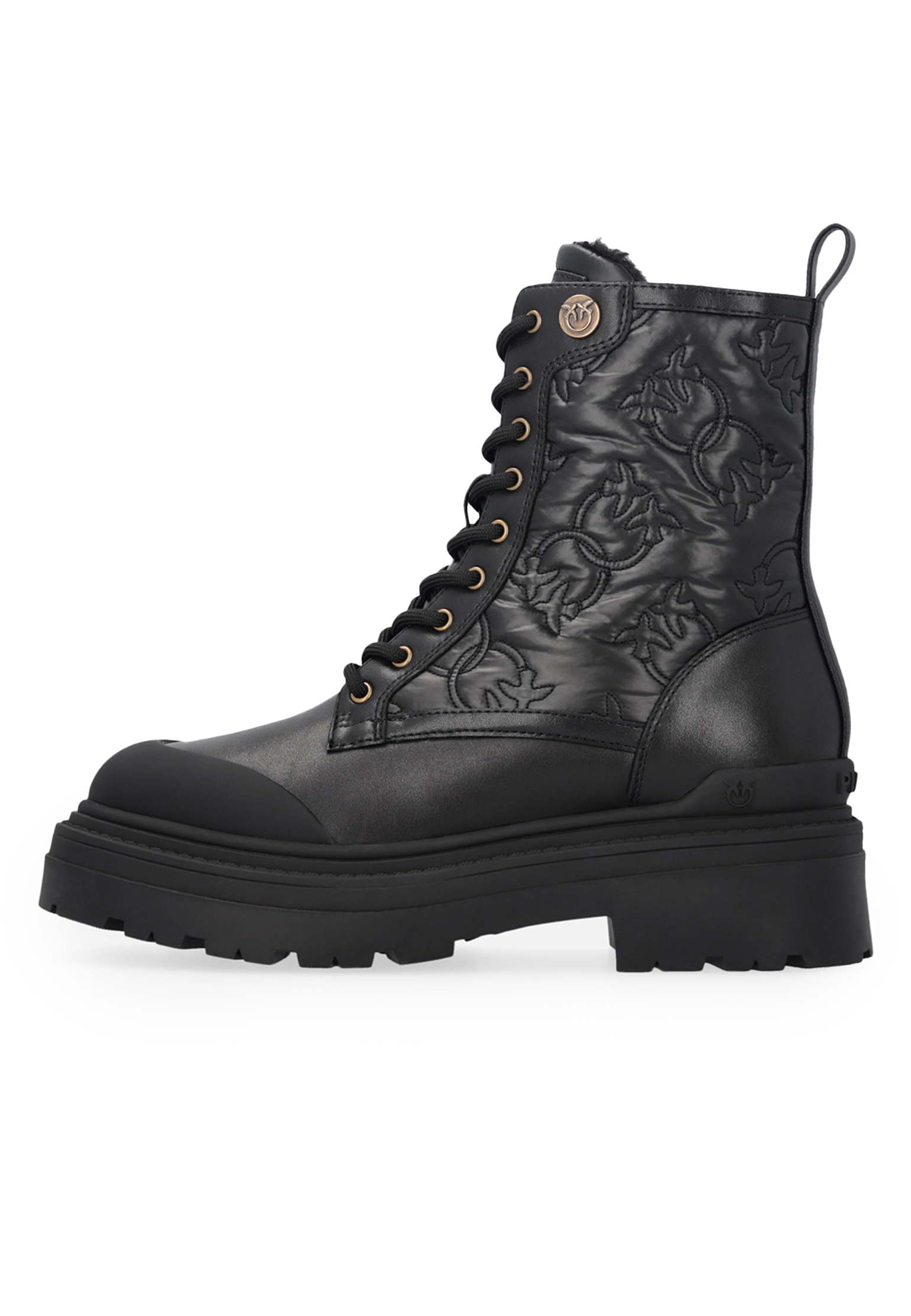 

Ботинки PINKO, Черный, Черный