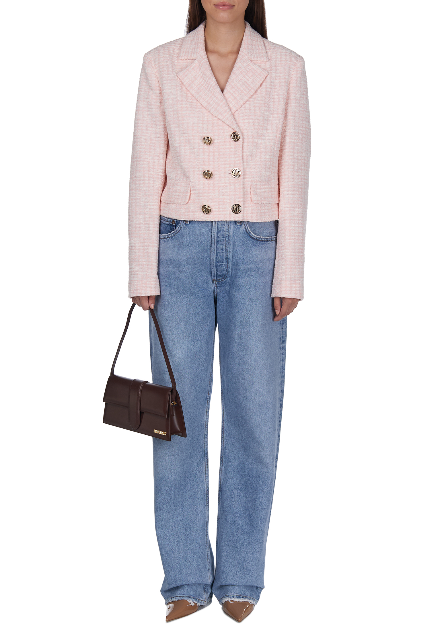 

Жакет LIU JO, Розовый, Розовый