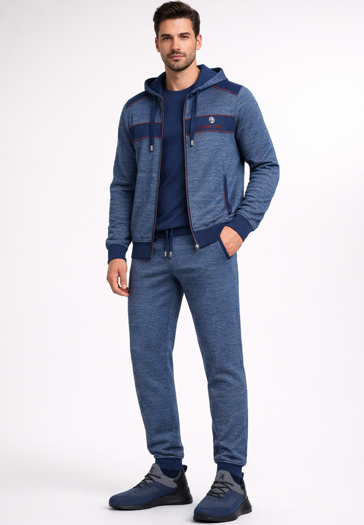 

Спортивный костюм STEFANO RICCI, Синий, Синий