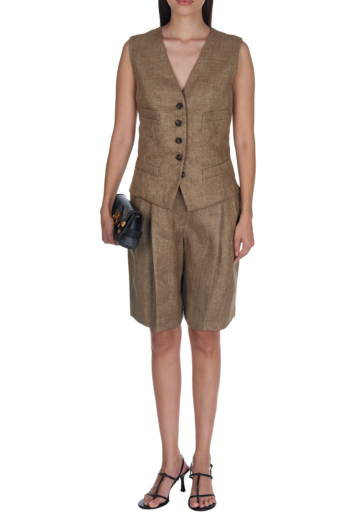 

Жилет BRUNELLO CUCINELLI, Золотой, Золотой