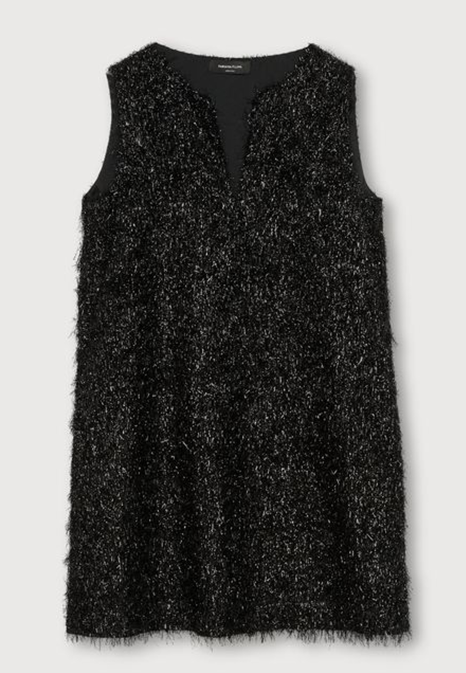 Платье FABIANA FILIPPI Черный, размер 40 168353 - фото 1