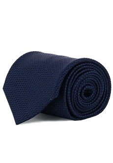 Темно-синий галстук STEFANO RICCI