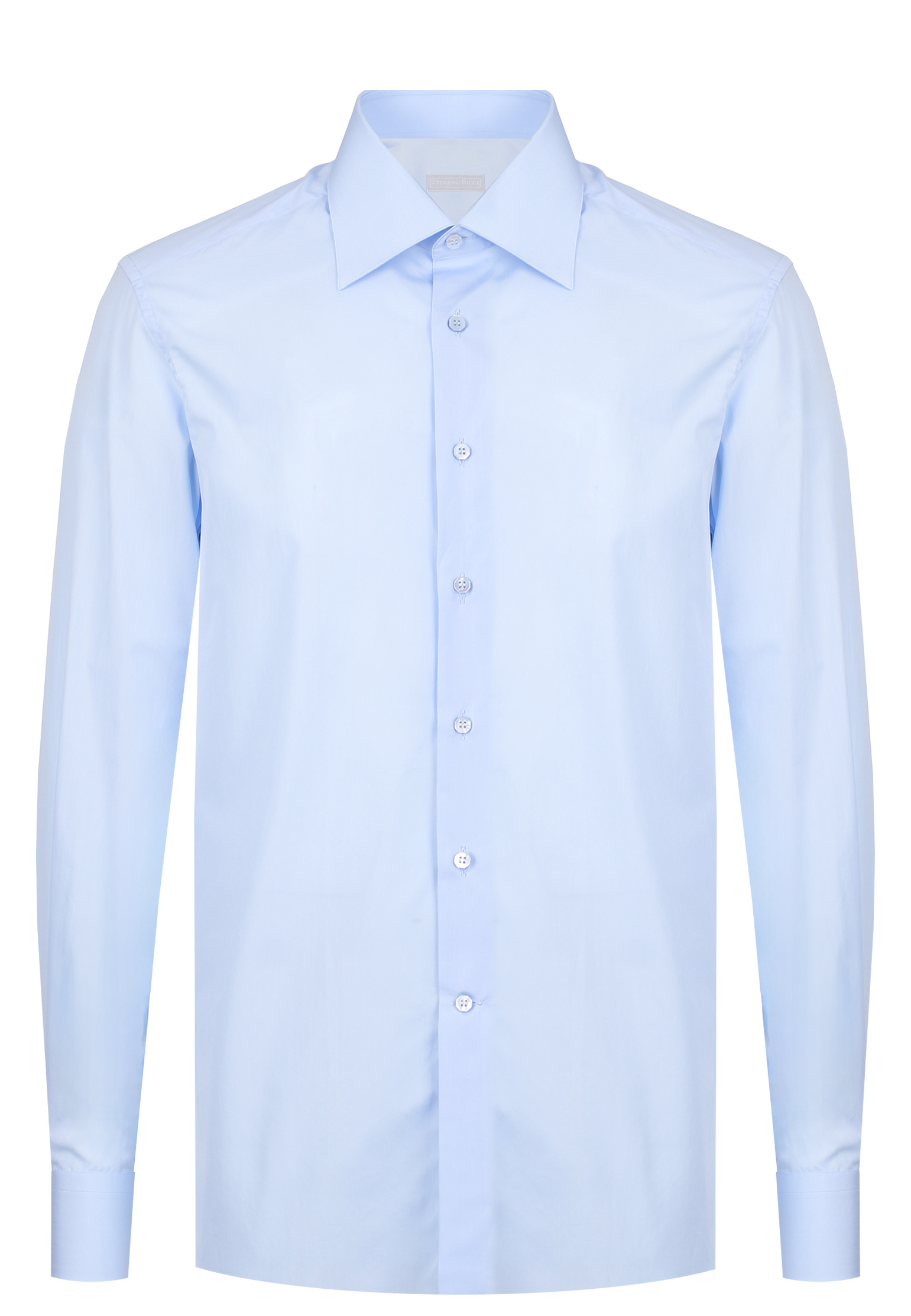 Рубашка STEFANO RICCI Голубой, размер 43