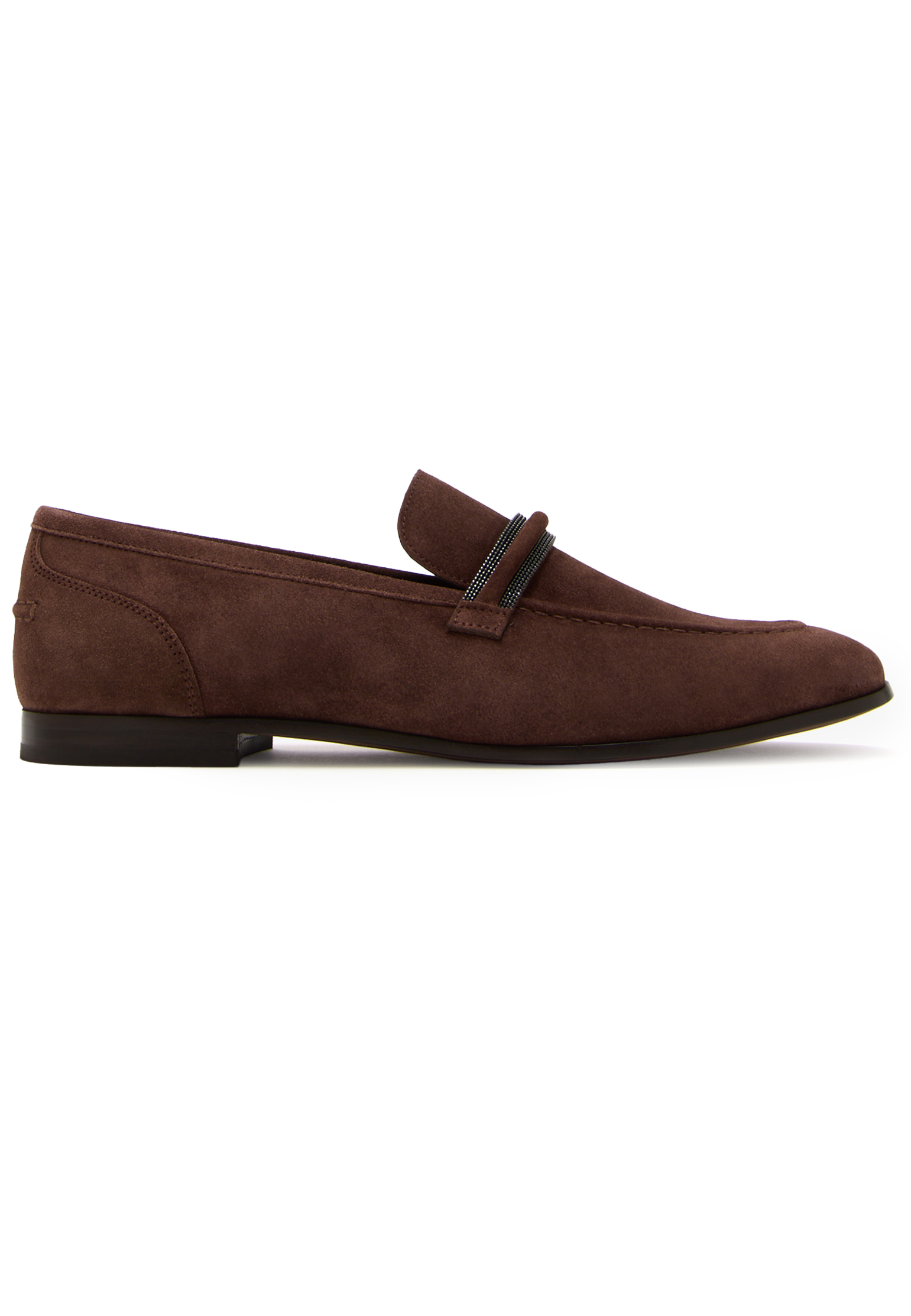 

Лоферы BRUNELLO CUCINELLI, Бордовый, Бордовый