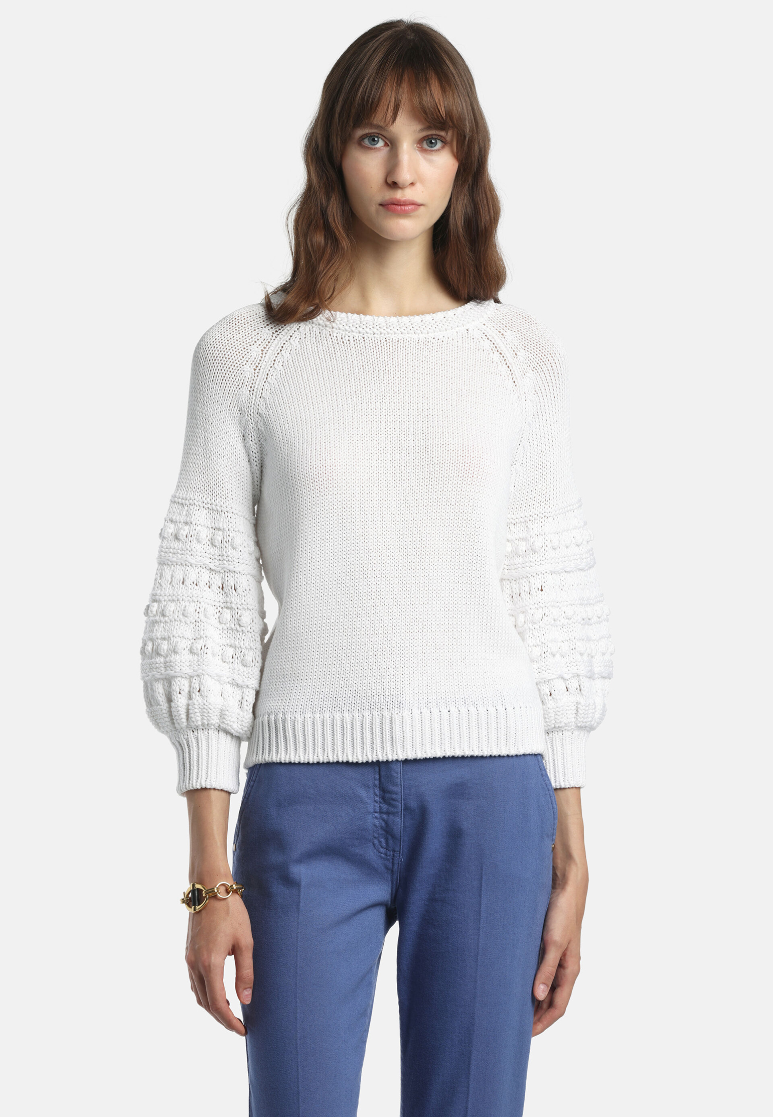 

Джемпер LUISA SPAGNOLI, Белый, Белый