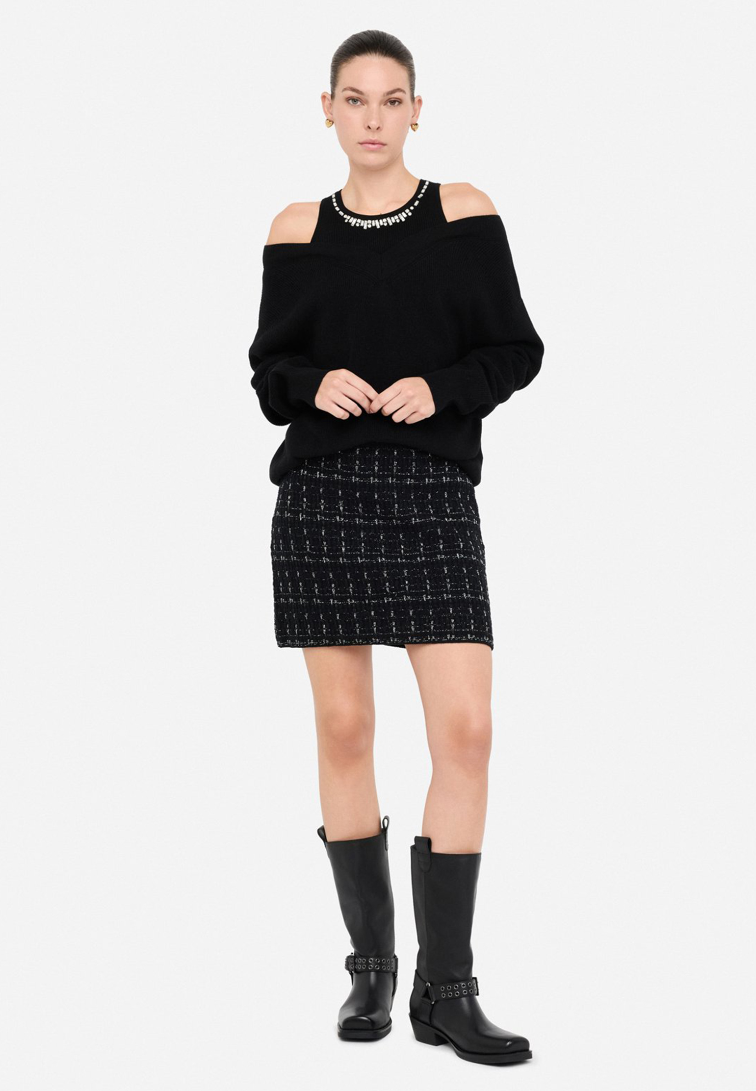 

Юбка LIU JO, Черный, Черный