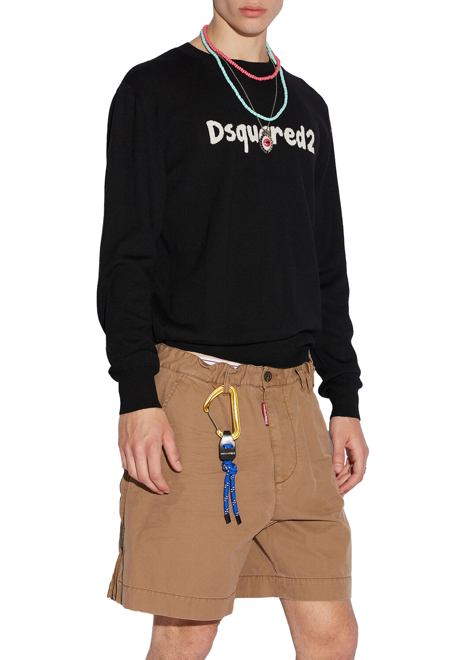 

Джемпер DSQUARED2, Черный, Черный