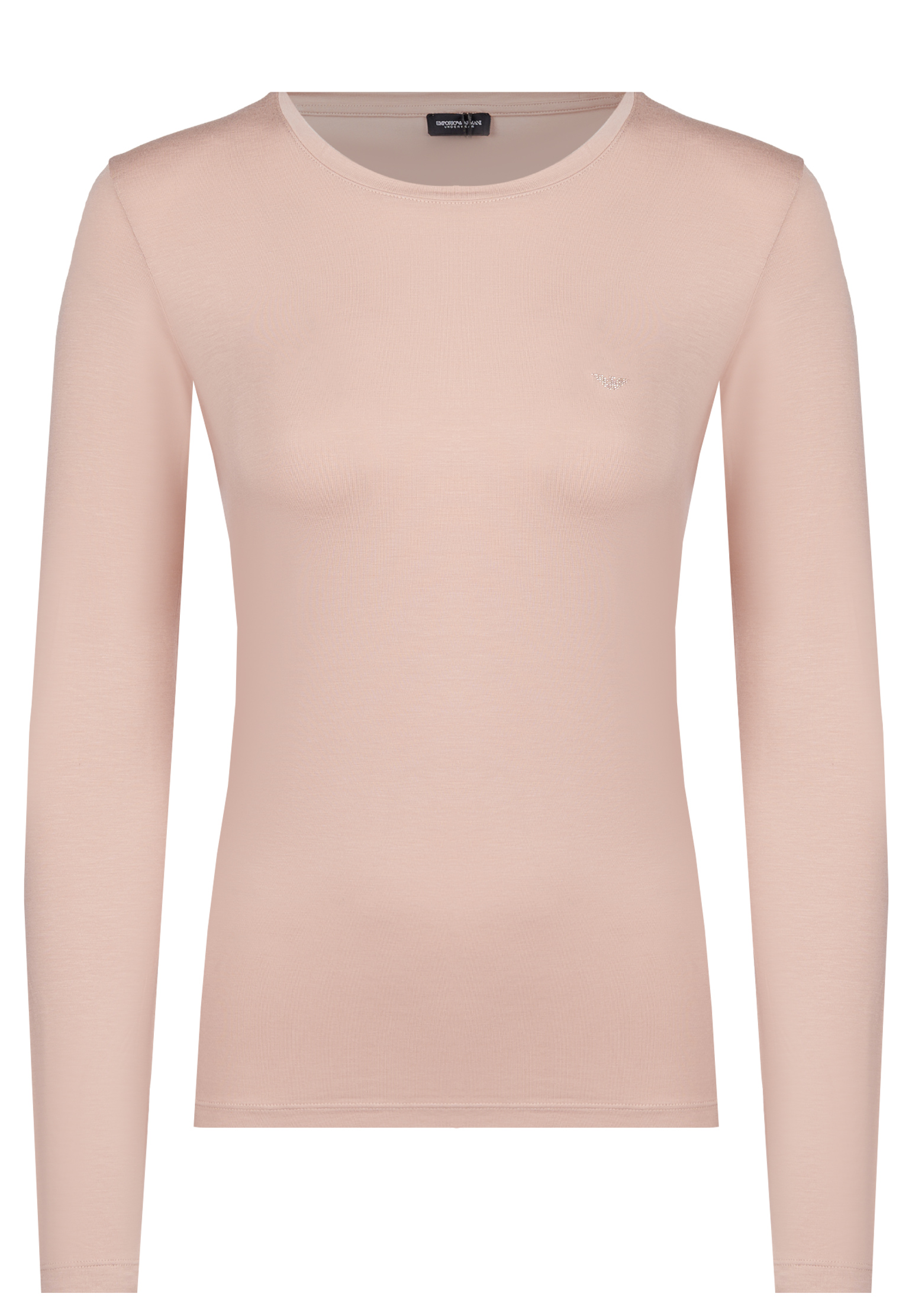 

Лонгслив EMPORIO ARMANI Underwear, Бежевый, Бежевый