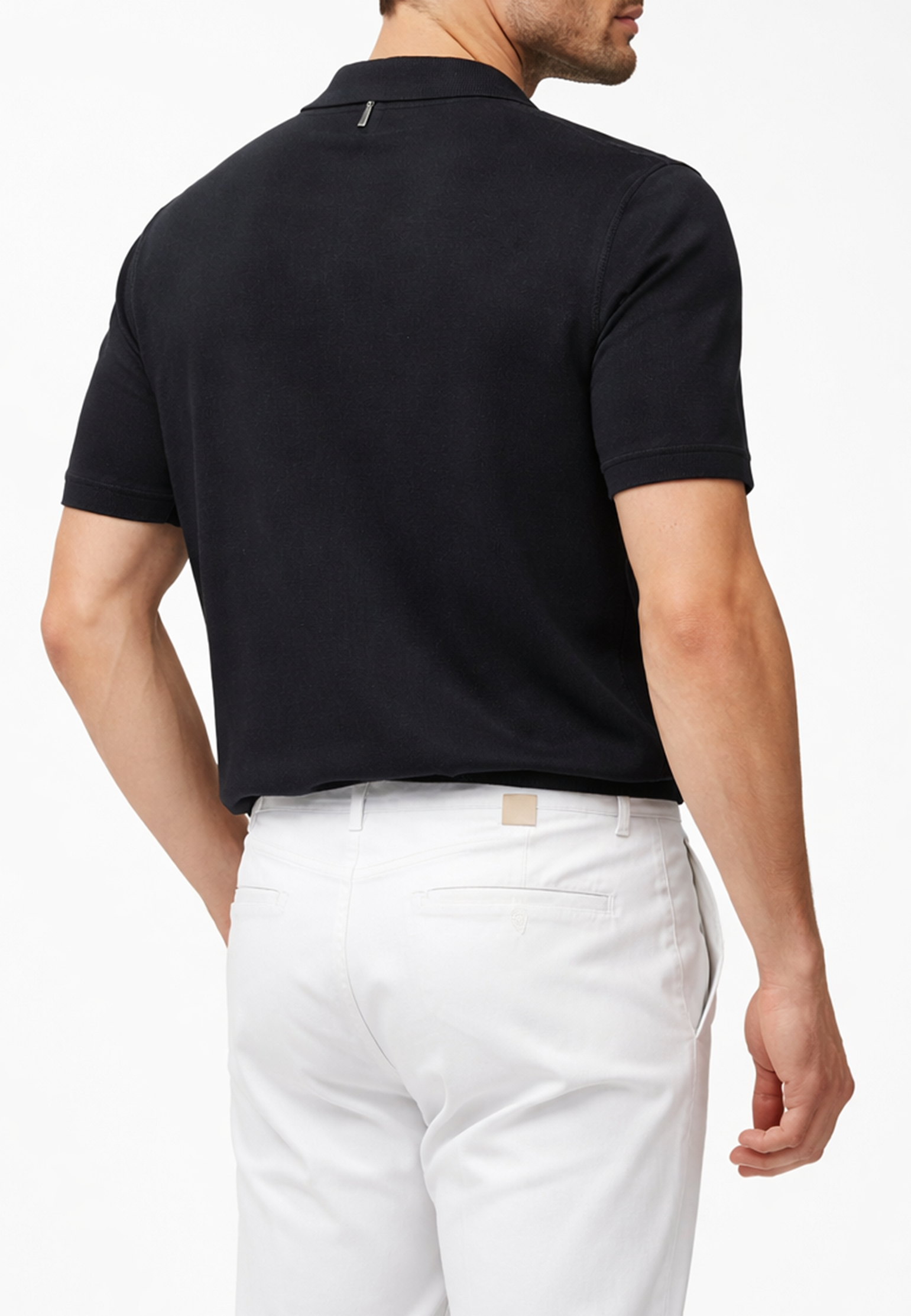 

Поло STEFANO RICCI, Черный, Черный