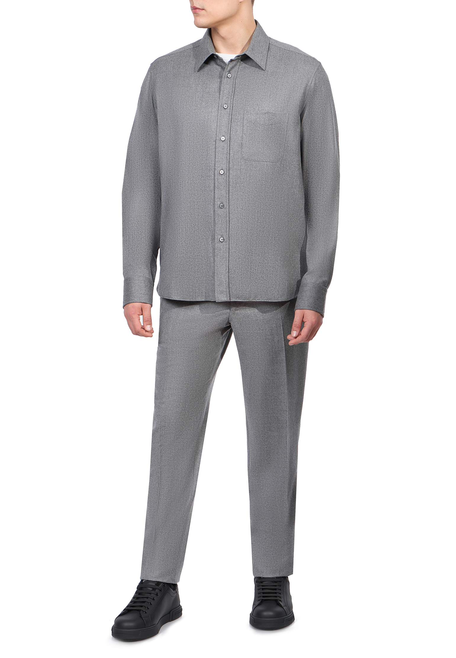 

Брюки ZILLI, Серый, Серый