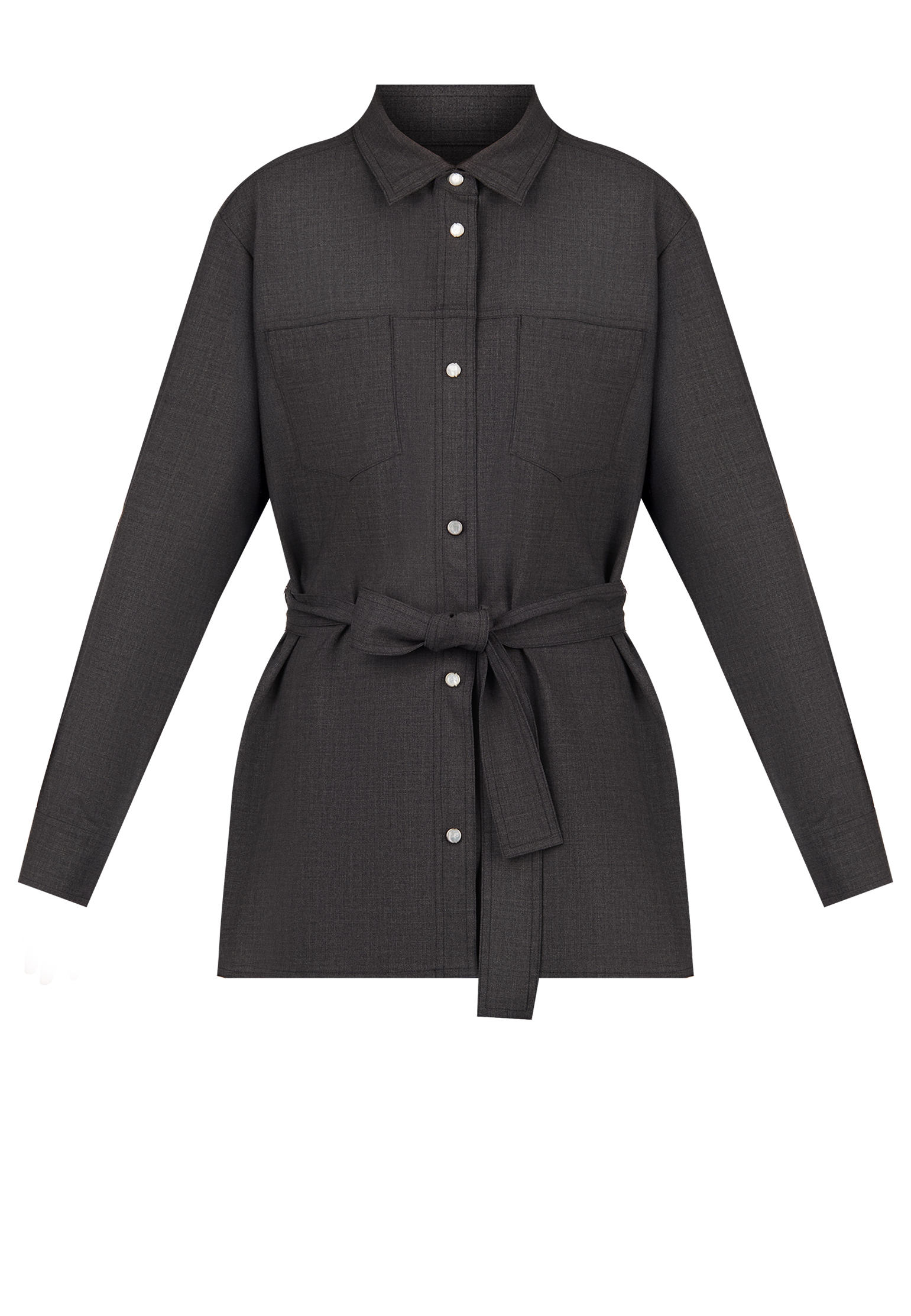 

Рубашка MARCO PESCAROLO, Серый, Серый