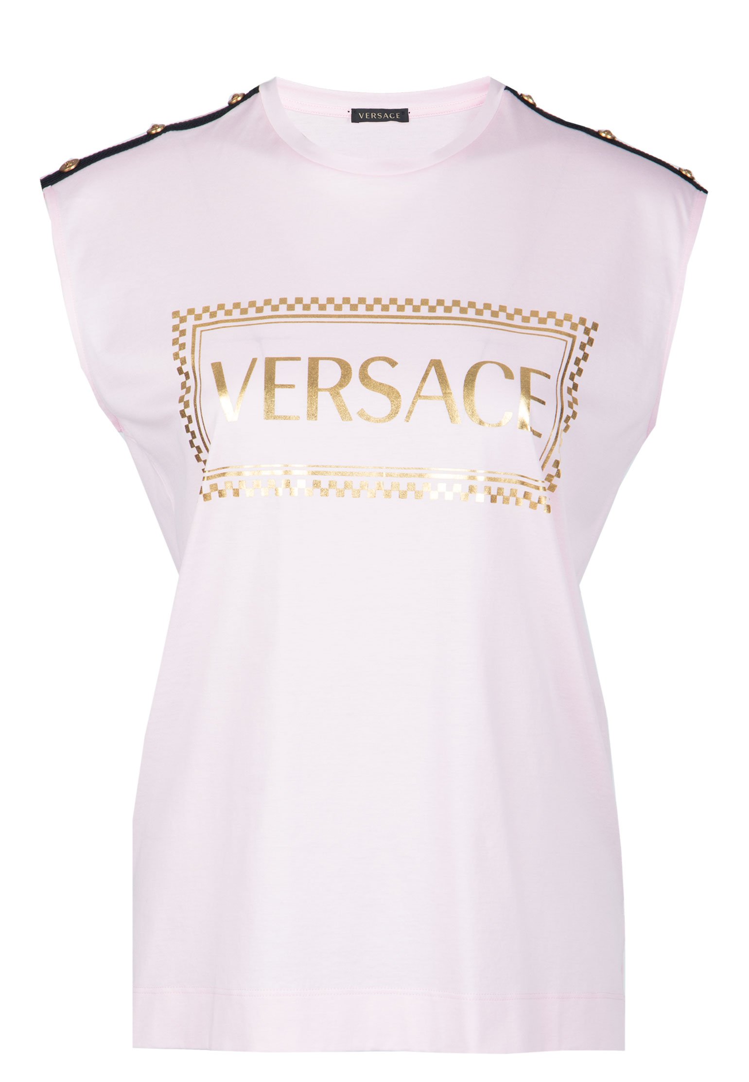 

Футболка VERSACE, Розовый, Розовый