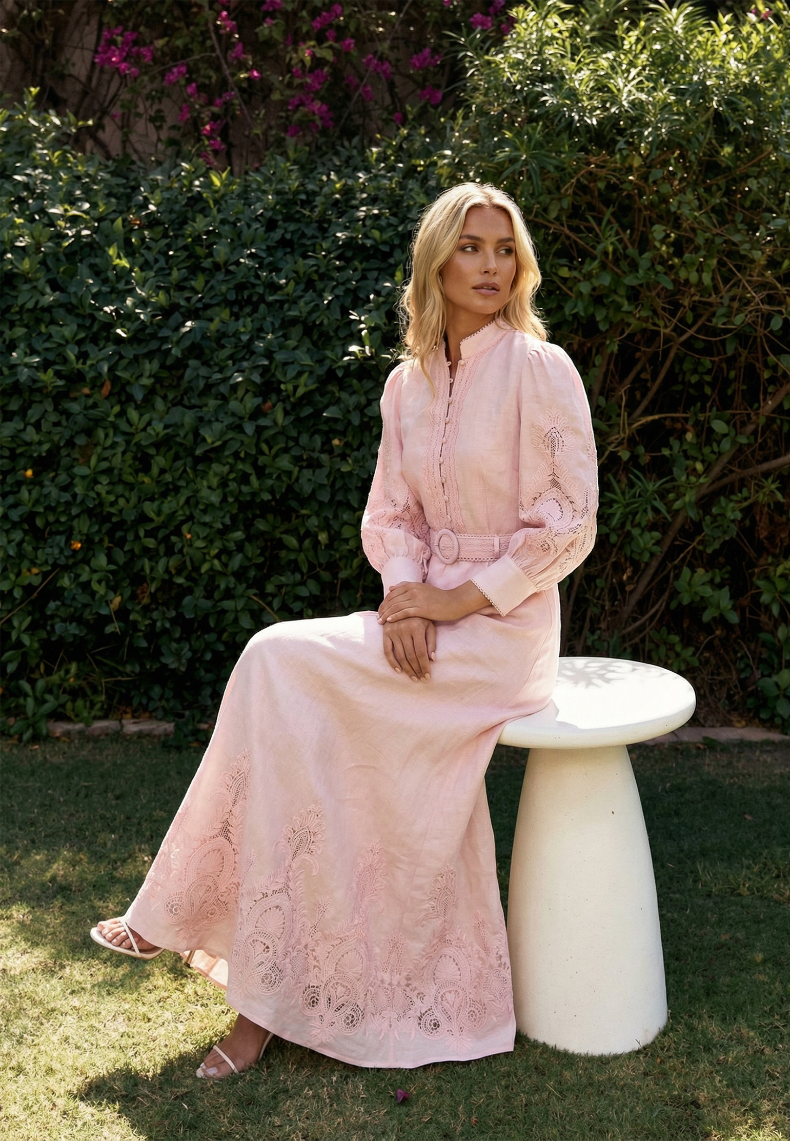 

Платье LUISA SPAGNOLI, Розовый, Розовый