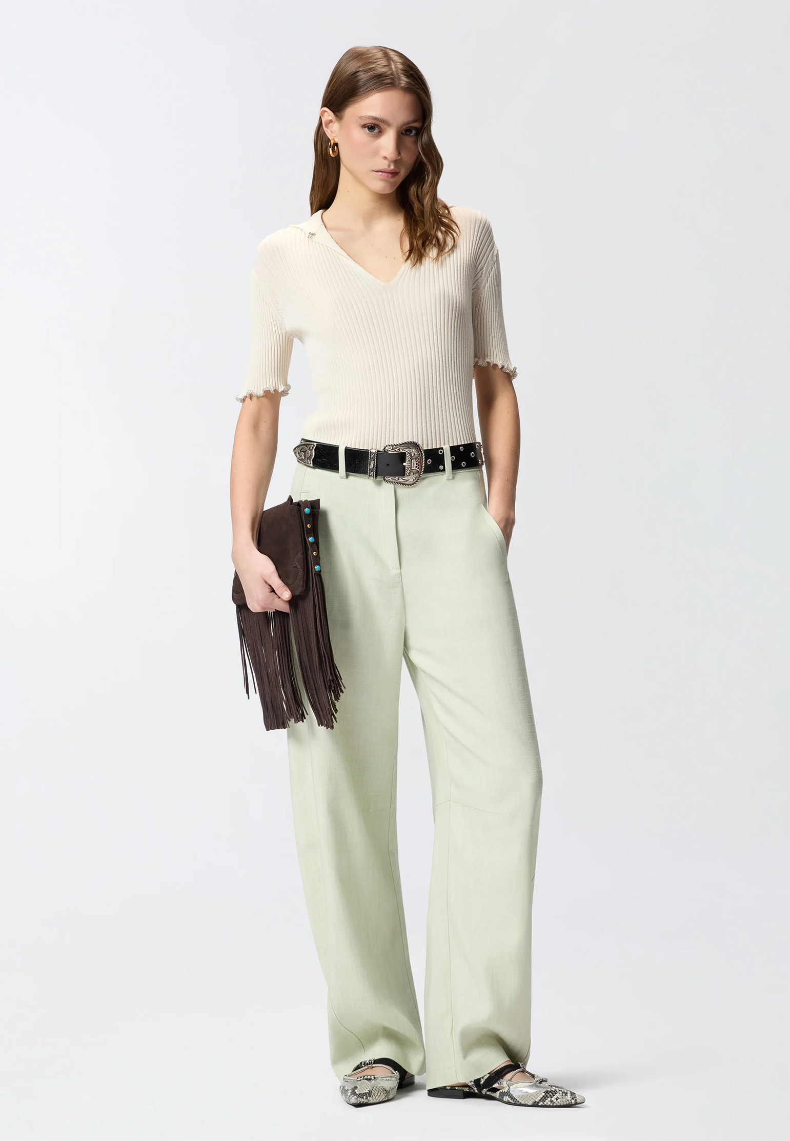 

Джемпер PINKO, Белый, Белый