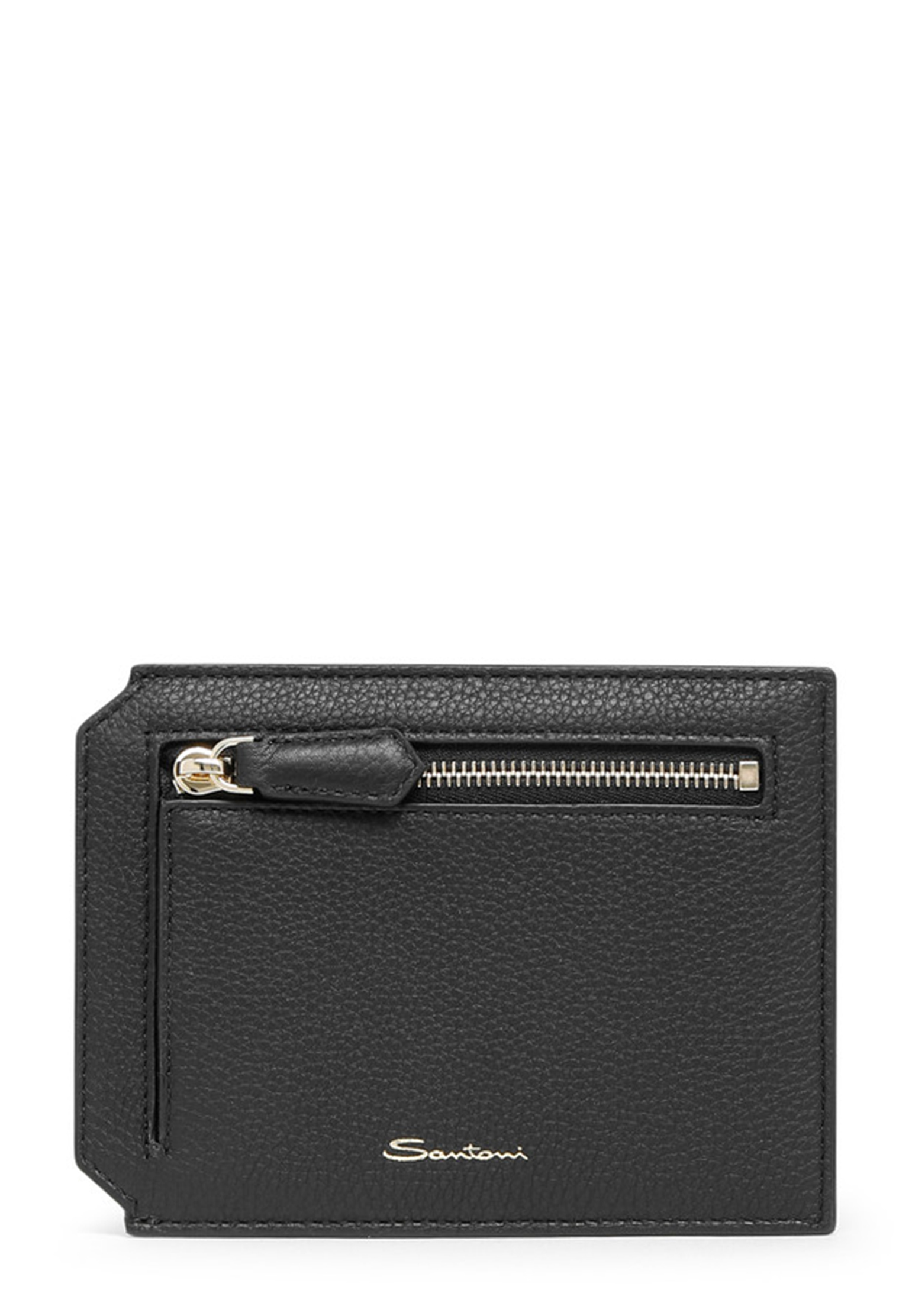 

Кошелек SANTONI, Черный, Черный