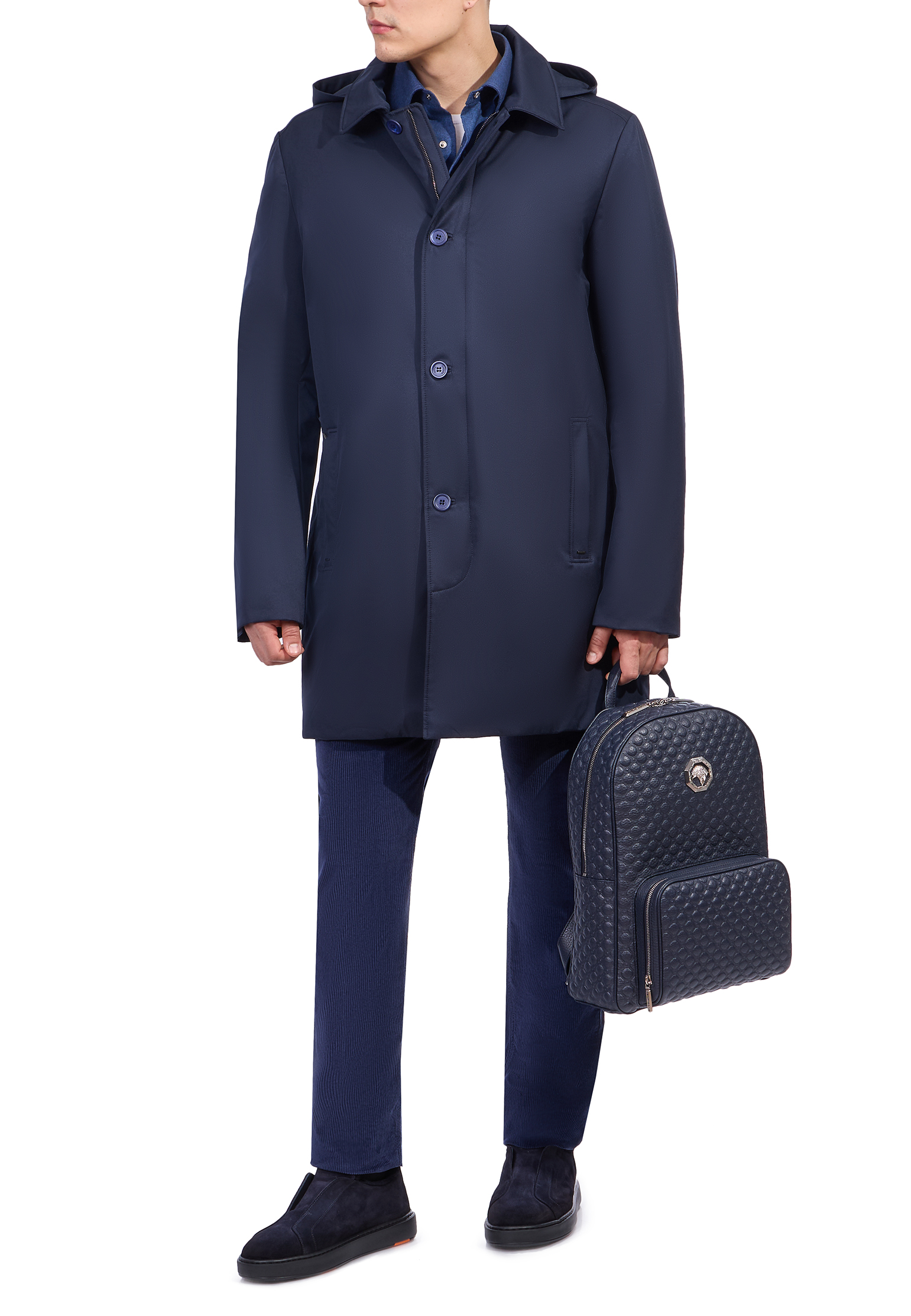 

Куртка STEFANO RICCI, Синий, Синий