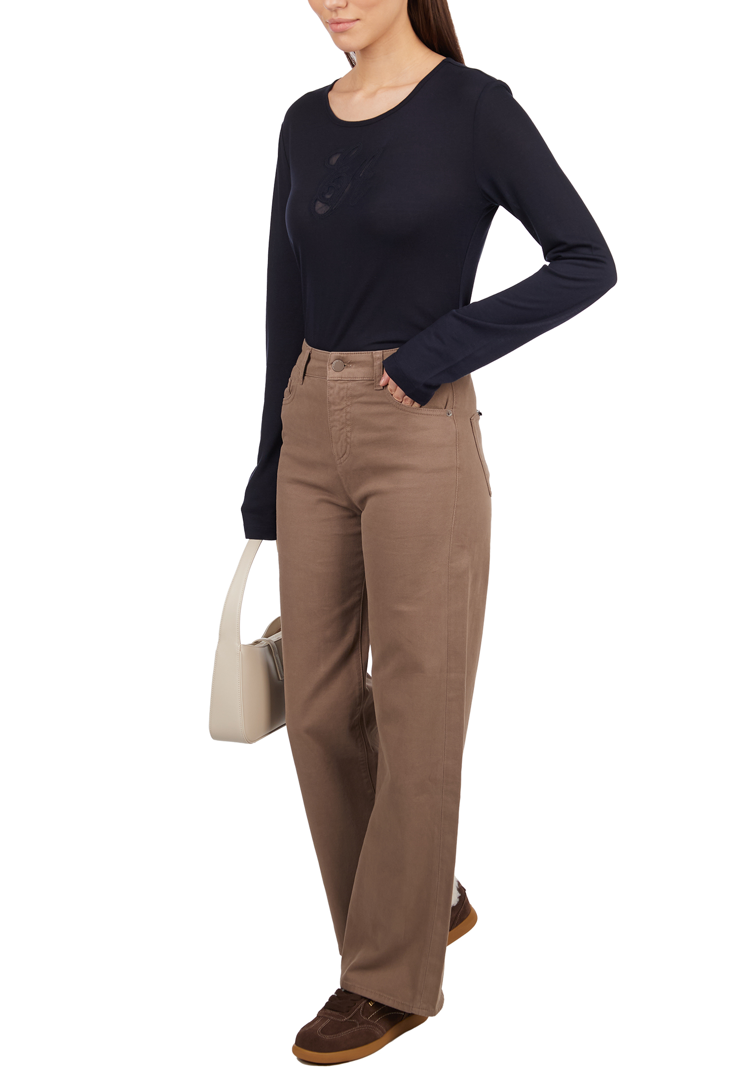 

Джинсы EMPORIO ARMANI, Коричневый, Коричневый