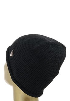 Черная шапка EA7