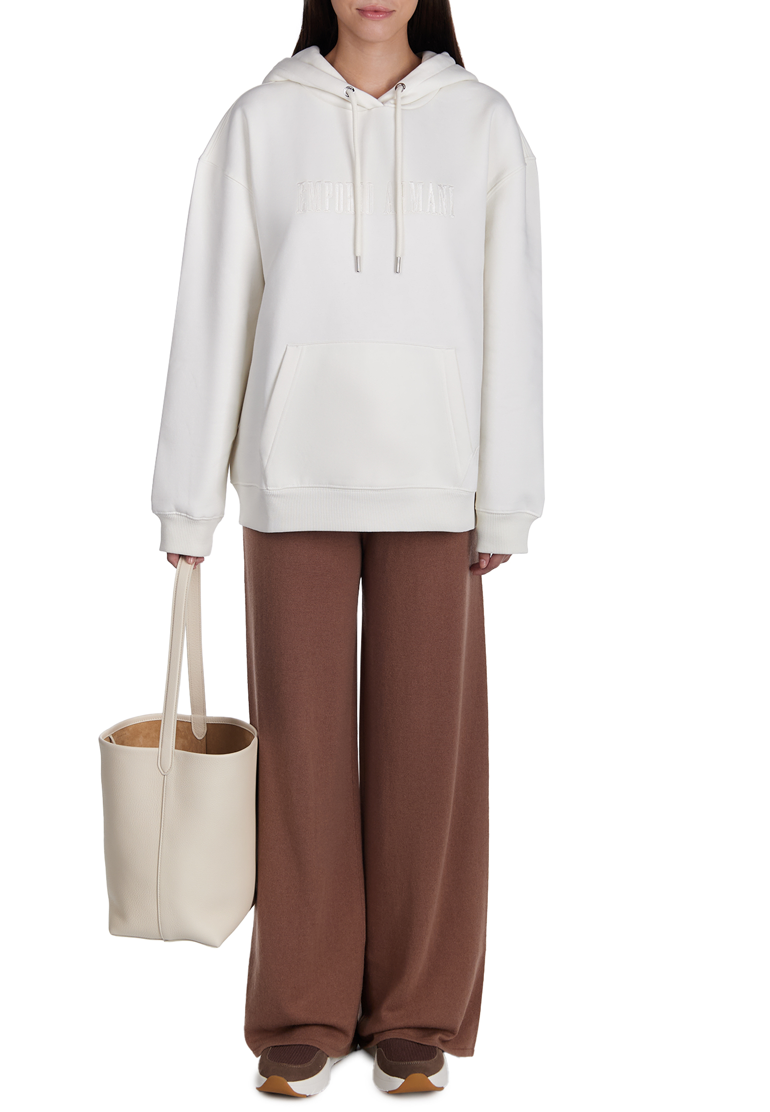 

Худи EMPORIO ARMANI, Белый, Белый
