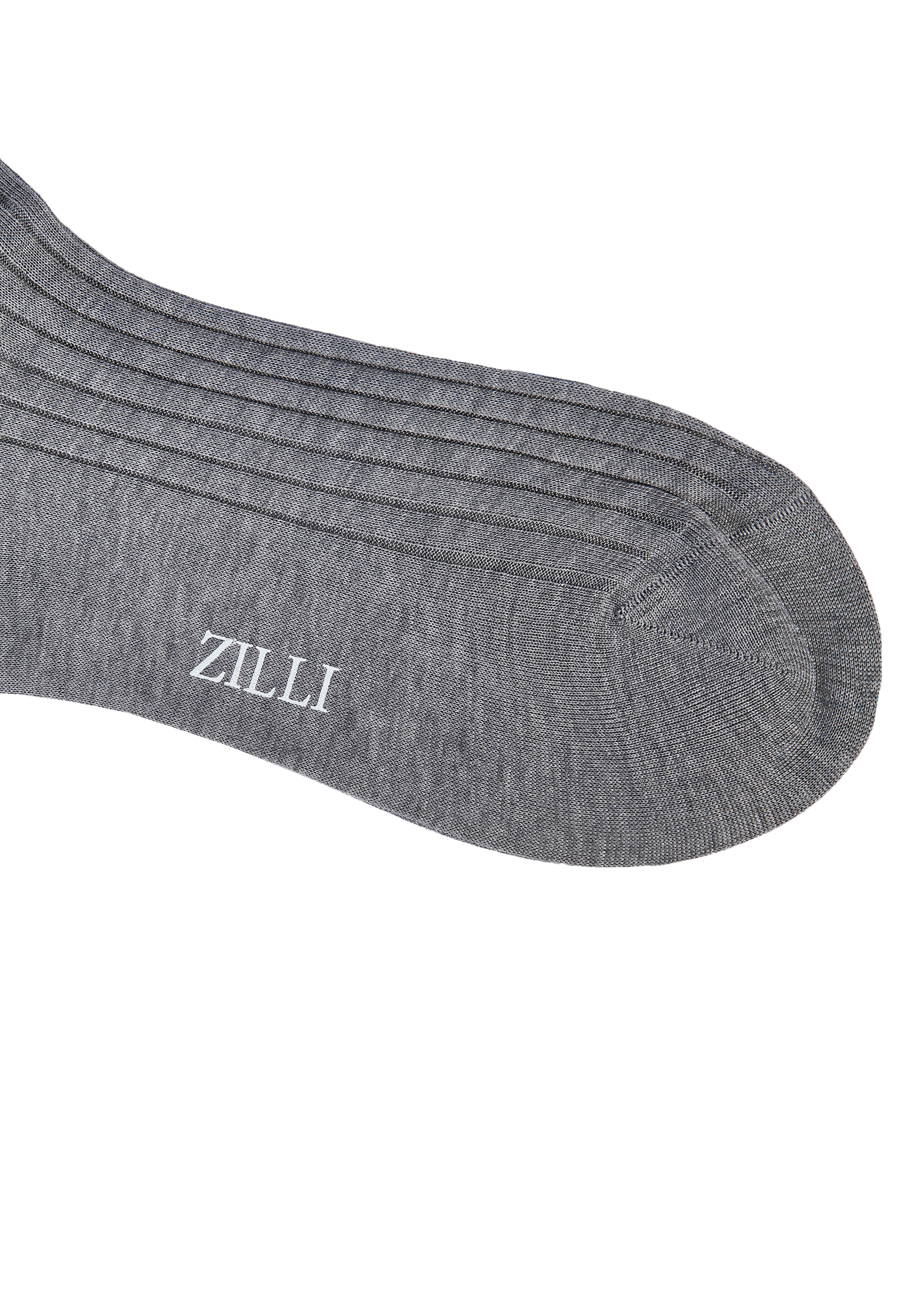 

Носки ZILLI, Серый, Серый