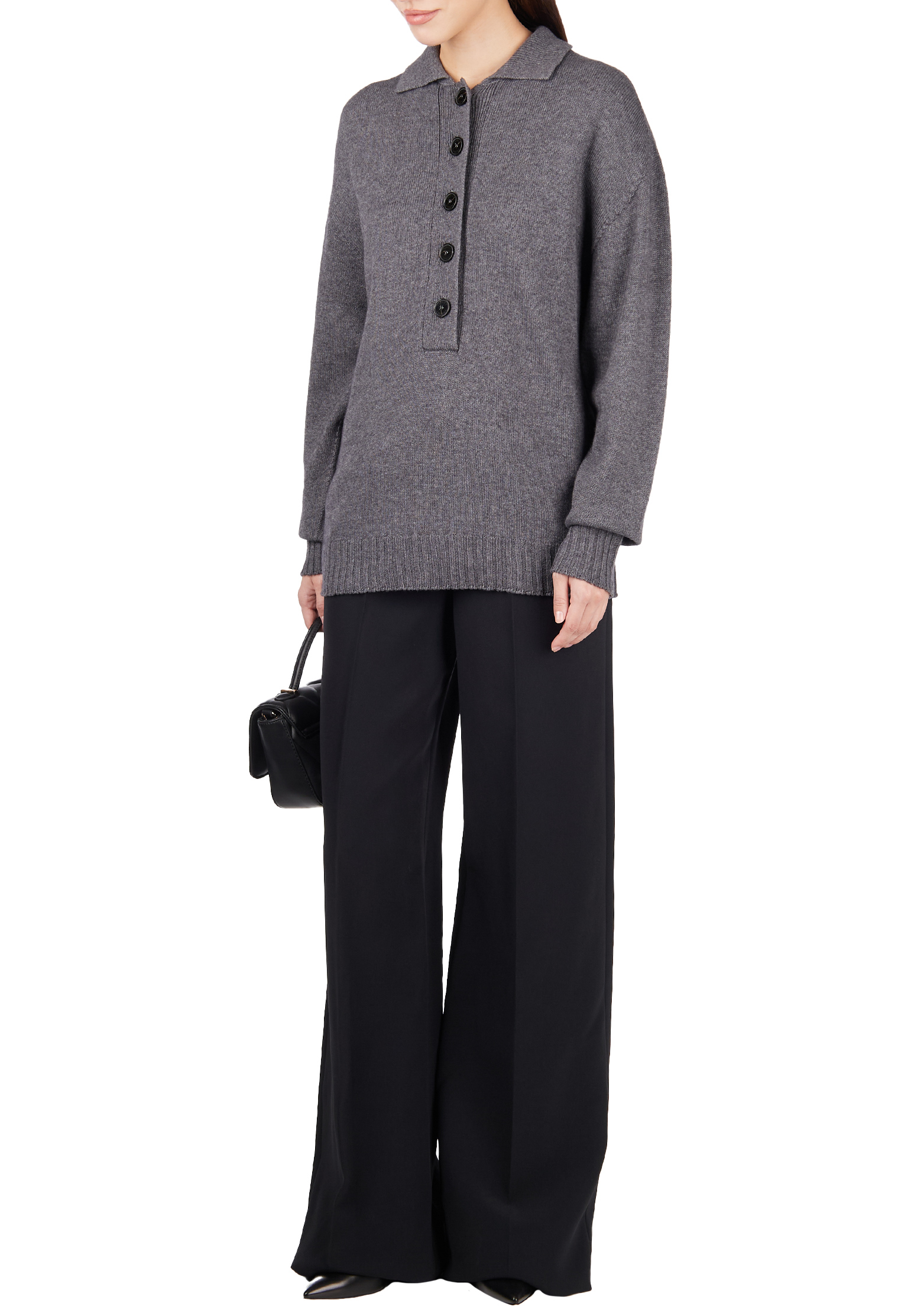 

Джемпер TWINSET Milano, Серый, Серый