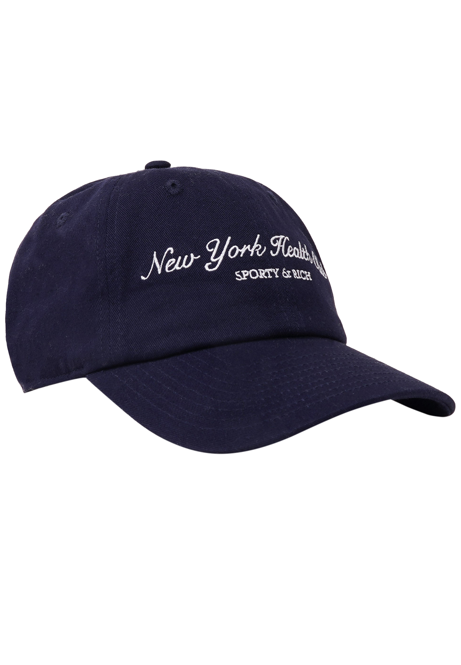 

Бейсболка SPORTY&RICH, Синий, Синий