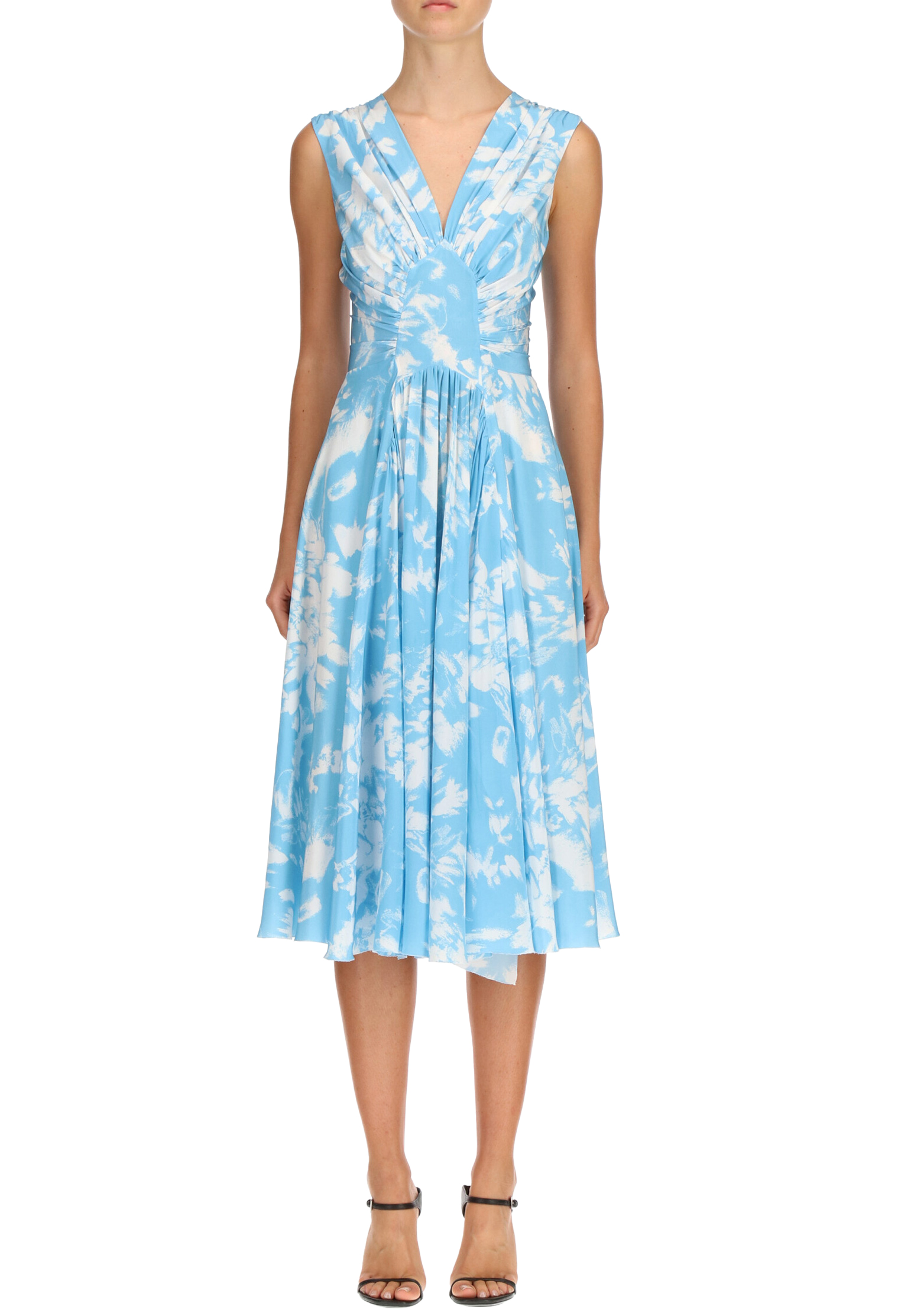 

Платье ERMANNO SCERVINO, Голубой, Голубой