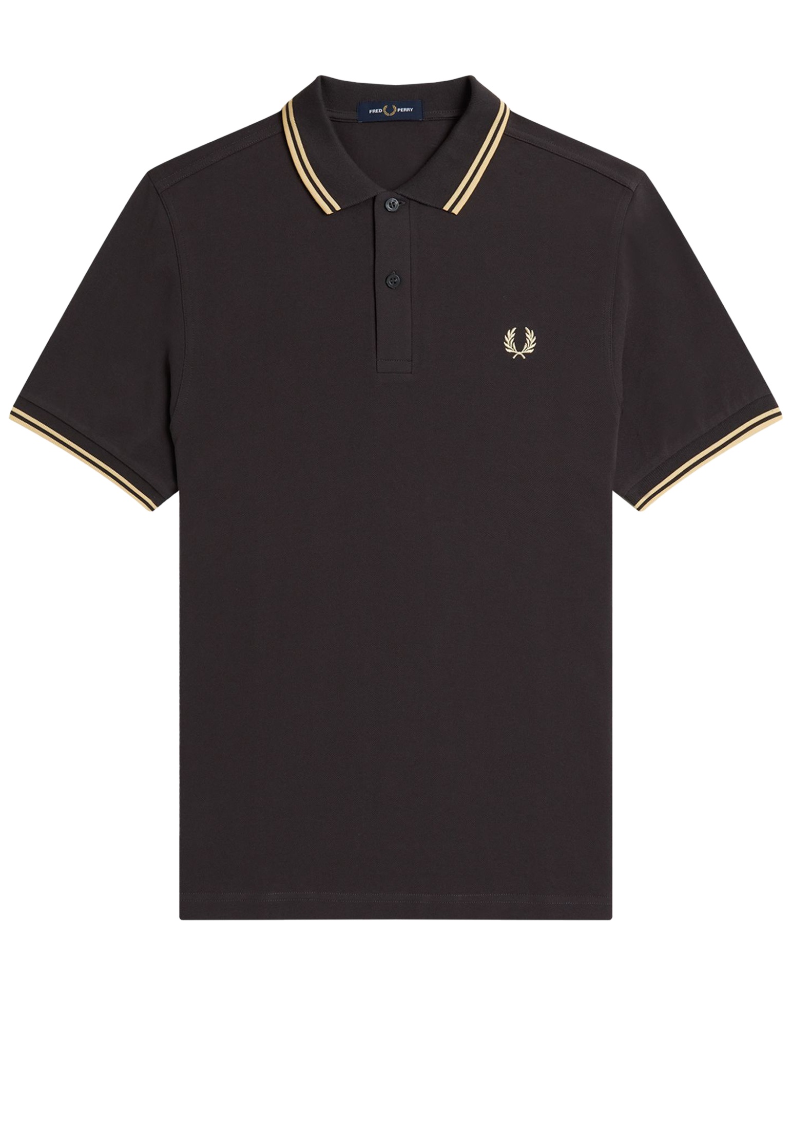 

Поло FRED PERRY, Черный, Черный
