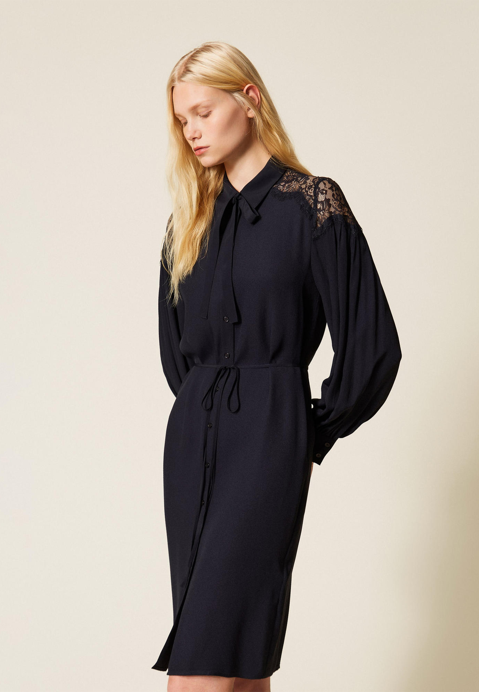 

Платье TWINSET Milano, Синий, Синий