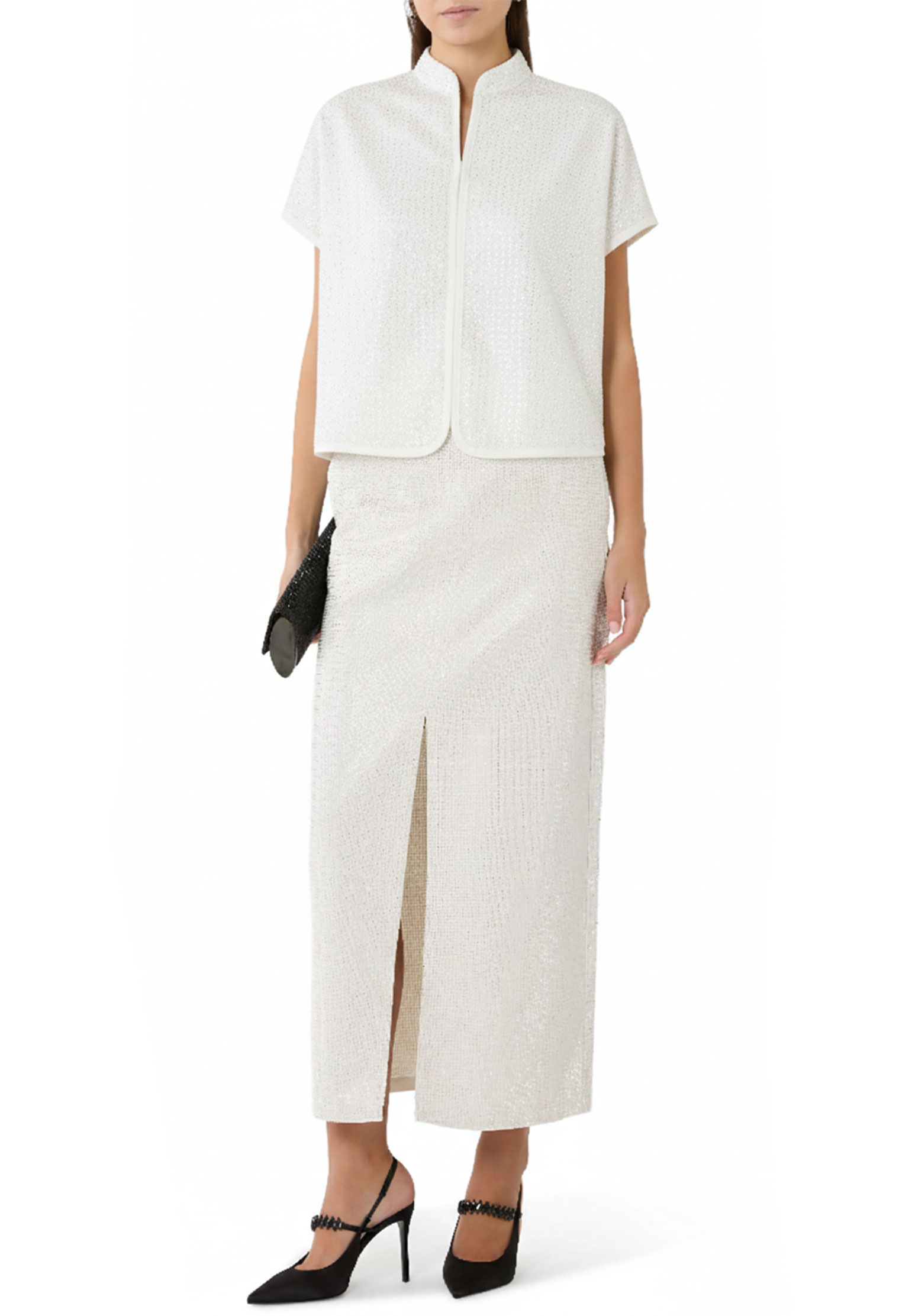 

Топ EMPORIO ARMANI, Белый, Белый