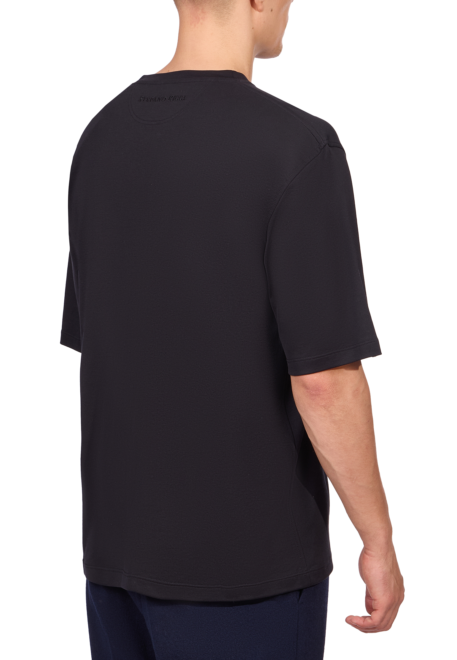 

Футболка STEFANO RICCI, Черный, Черный