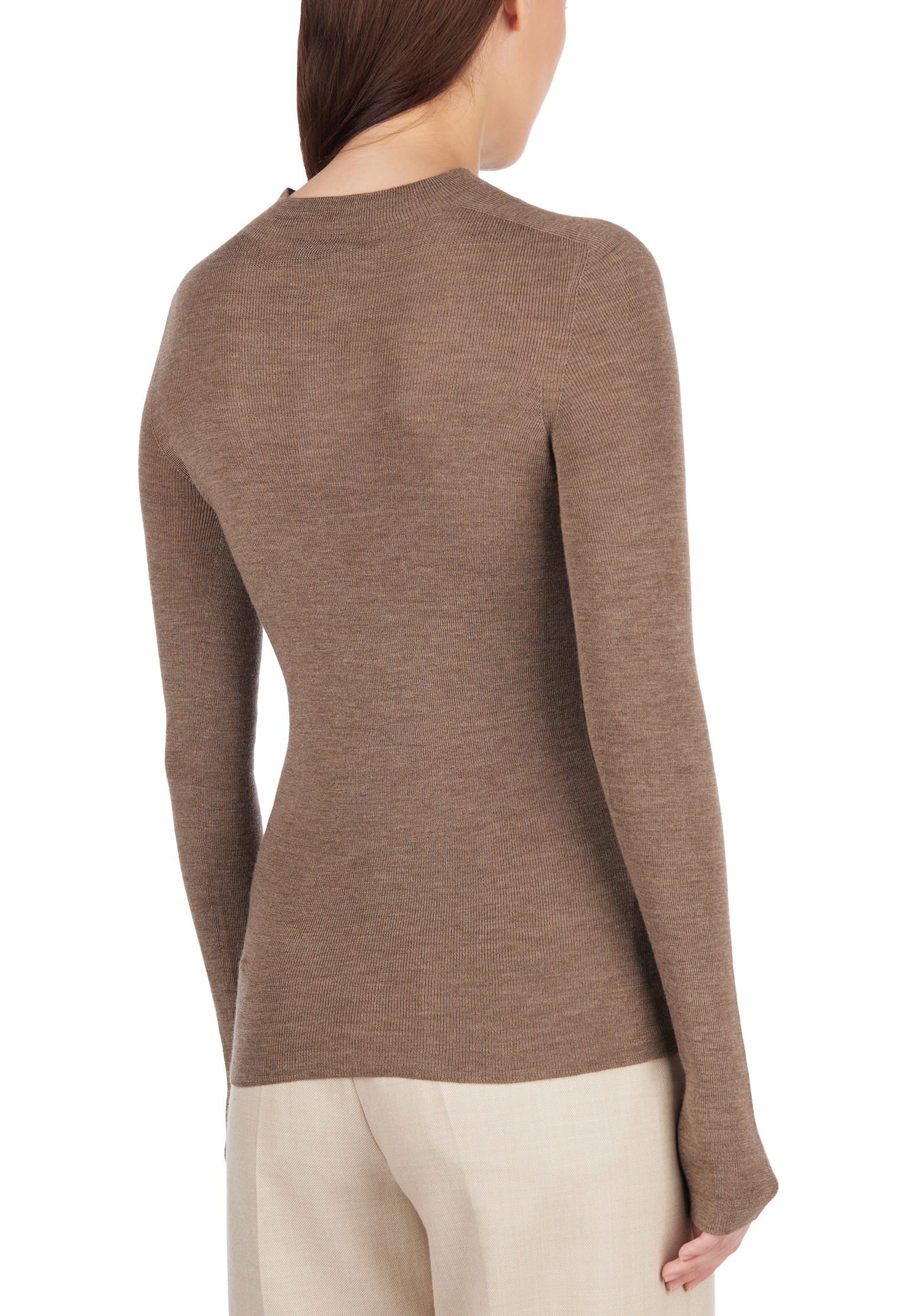 

Джемпер SFILATO, Коричневый, Коричневый