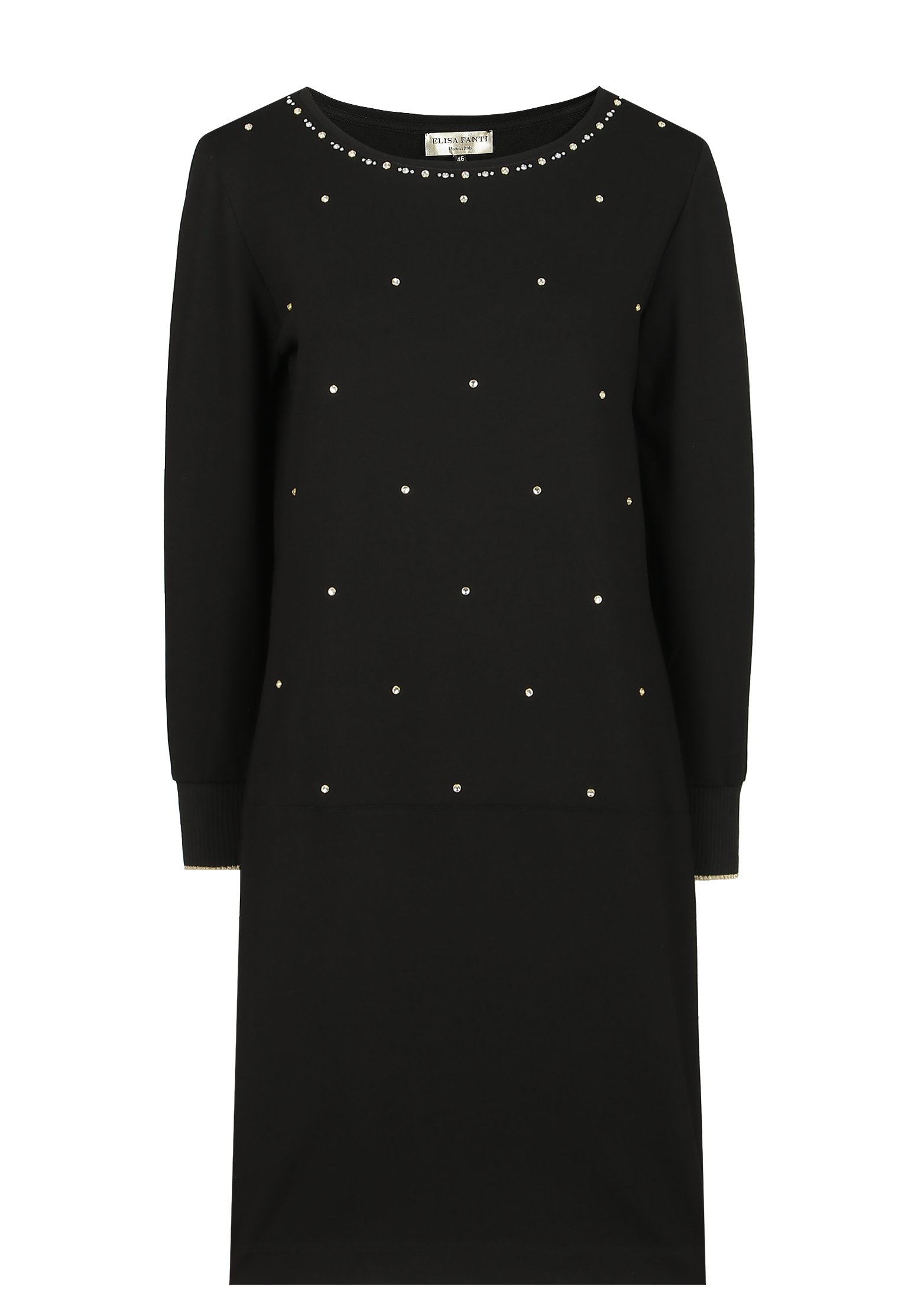 Платье ELISA FANTI Черный, размер 52 170128 - фото 1
