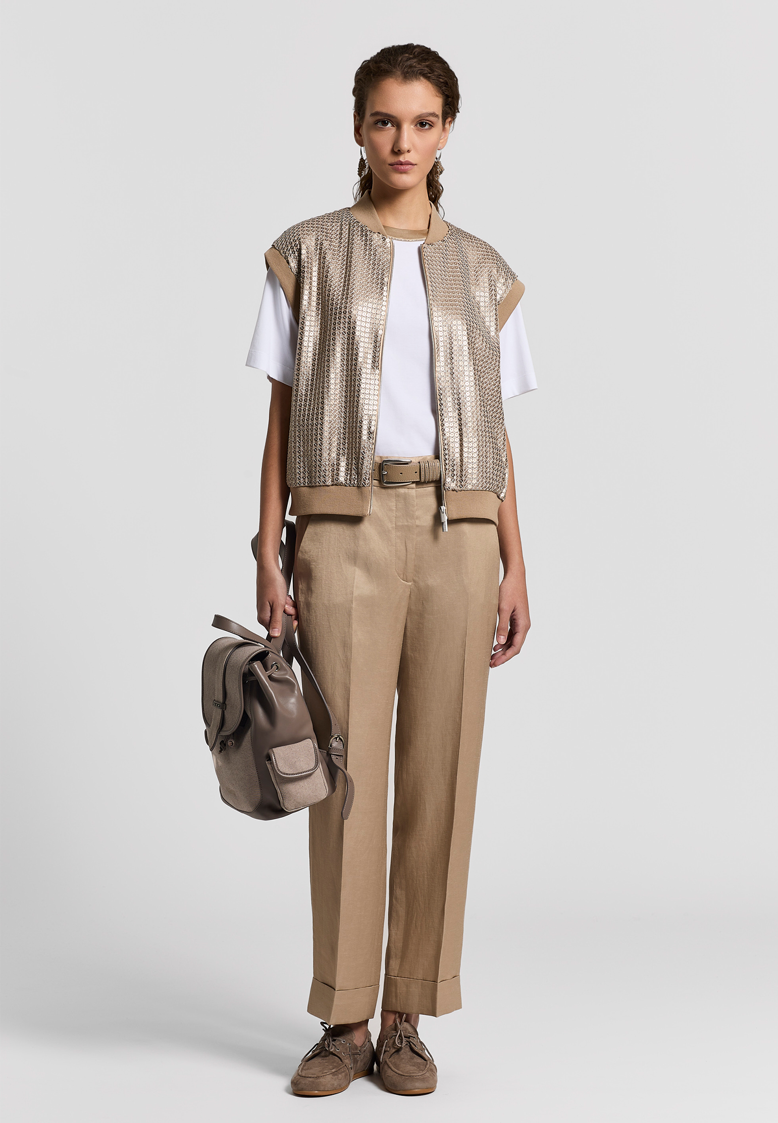 

Футболка PESERICO, Белый, Белый