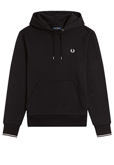 Худи с логотипом  FRED PERRY