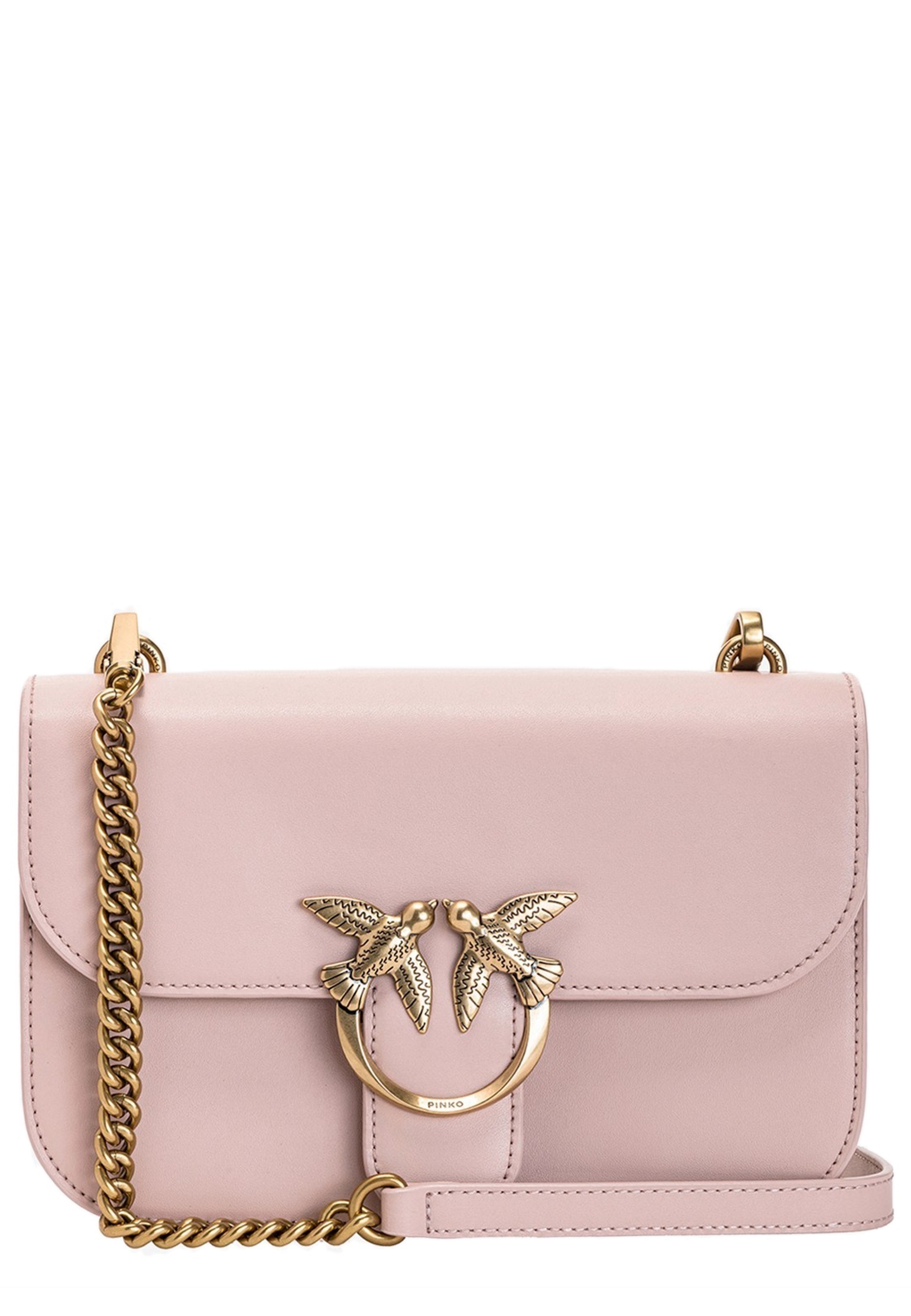 

Сумка PINKO, Розовый, Розовый