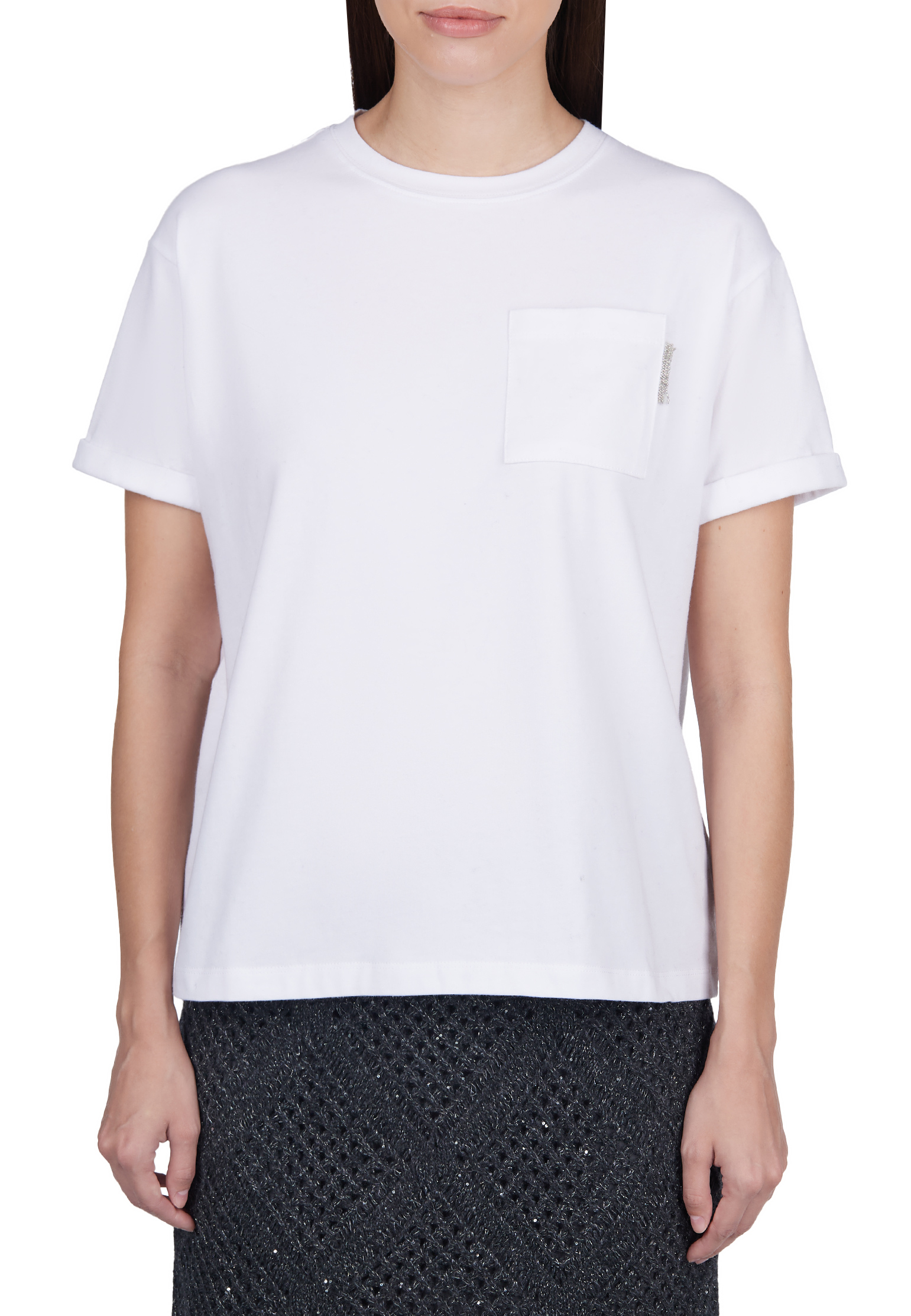 

Футболка SFILATO, Белый, Белый