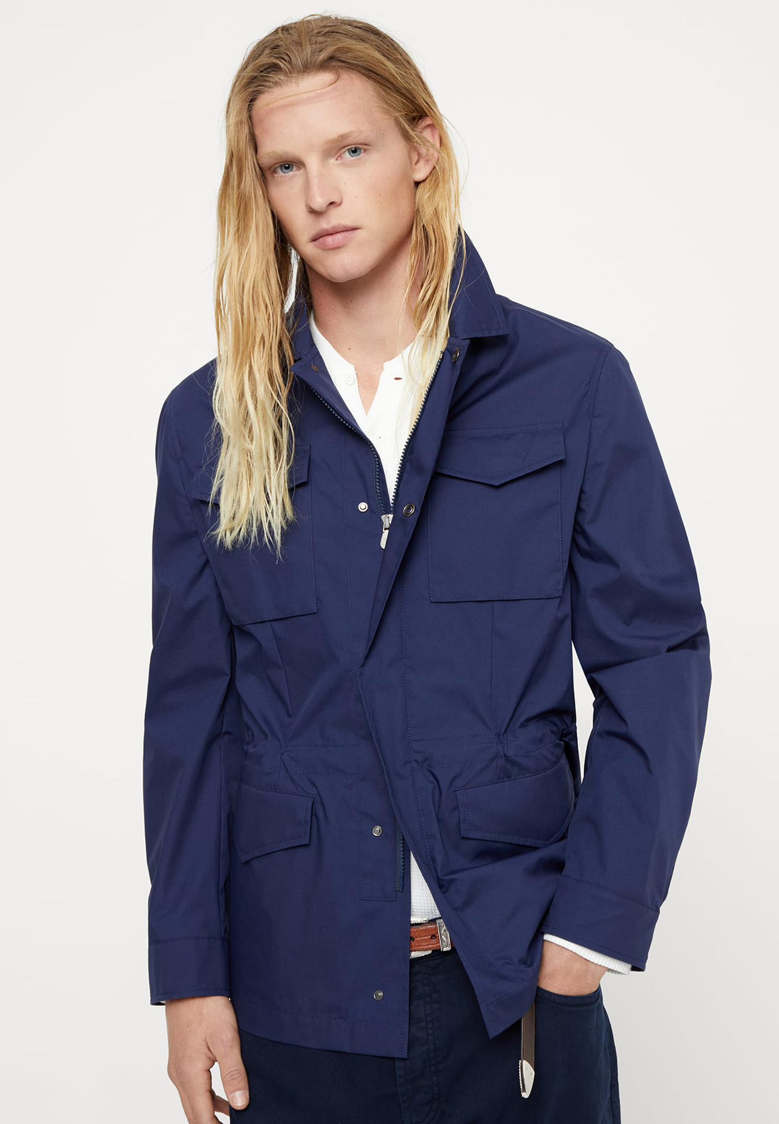 

Куртка BRUNELLO CUCINELLI, Синий, Синий
