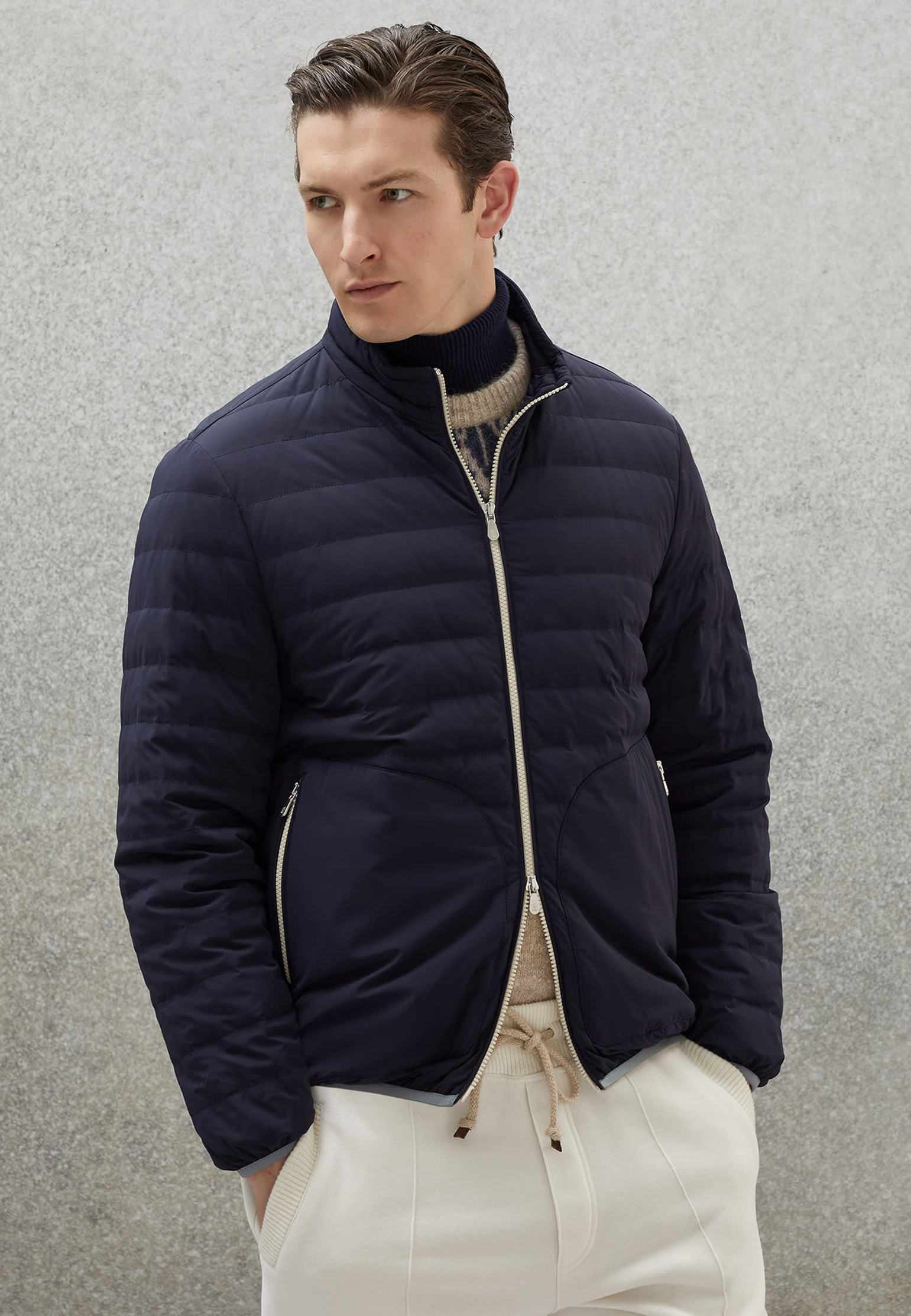 

Куртка BRUNELLO CUCINELLI, Синий, Синий