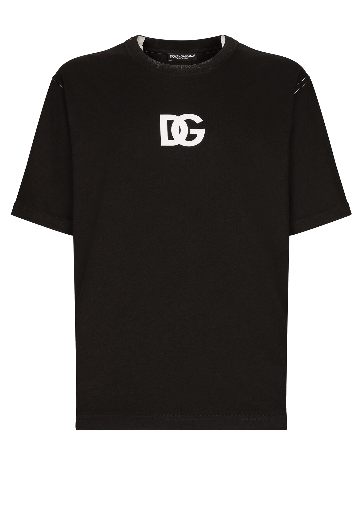 

Футболка DOLCE&GABBANA, Черный, Черный