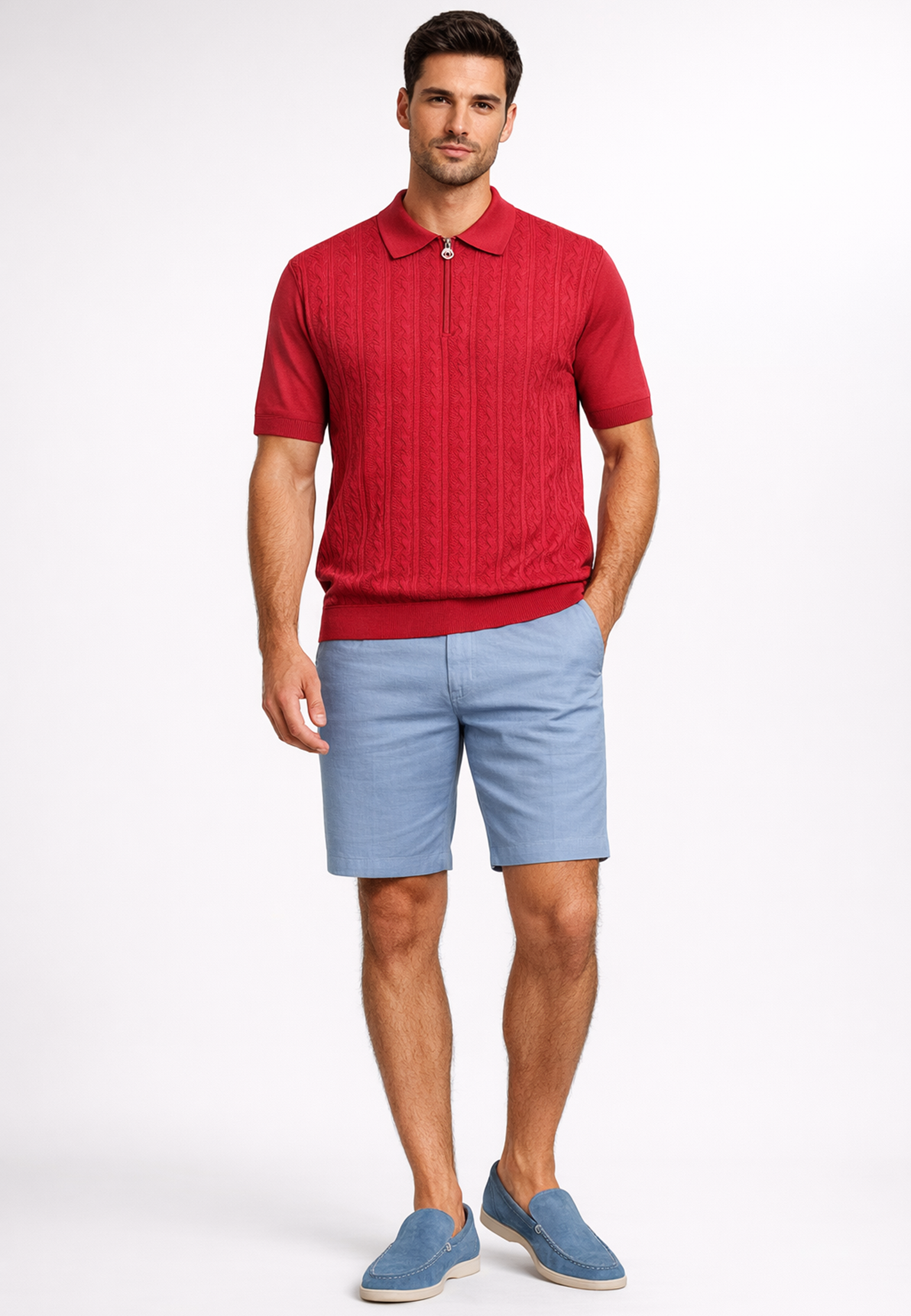 

Шорты STEFANO RICCI, Голубой, Голубой